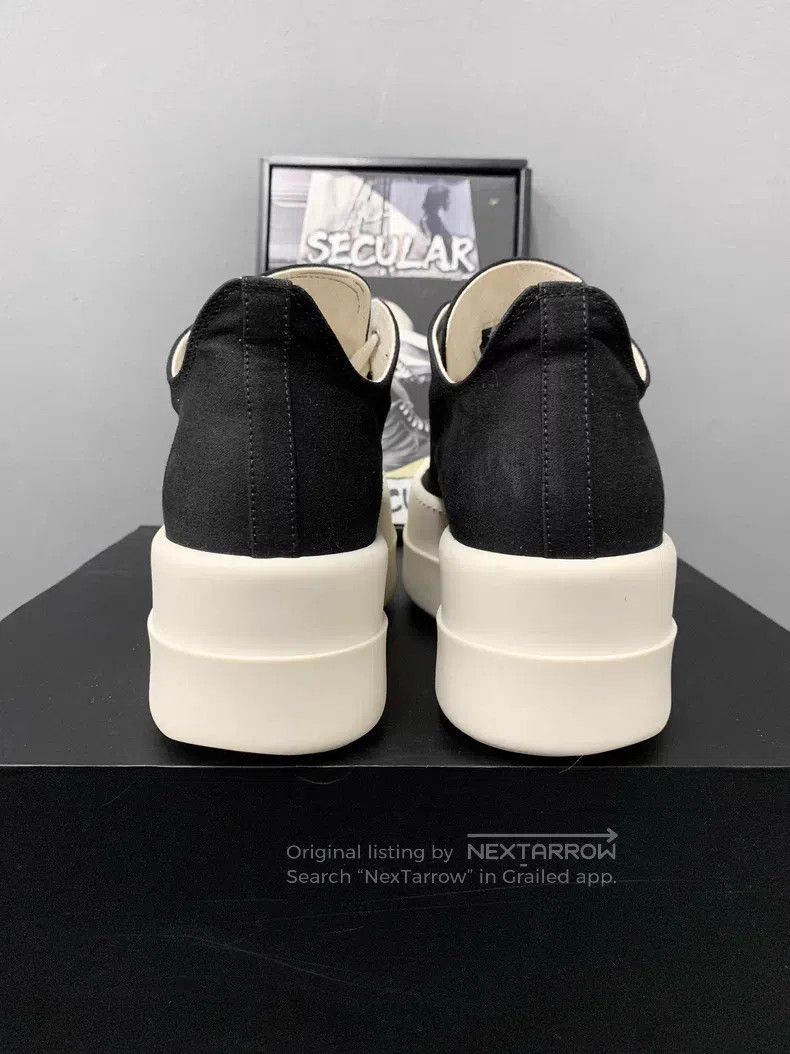 Rick Owens Rick Owens Thick-soled Converse Size US 8 / EU 41 - 7 Thumbnail