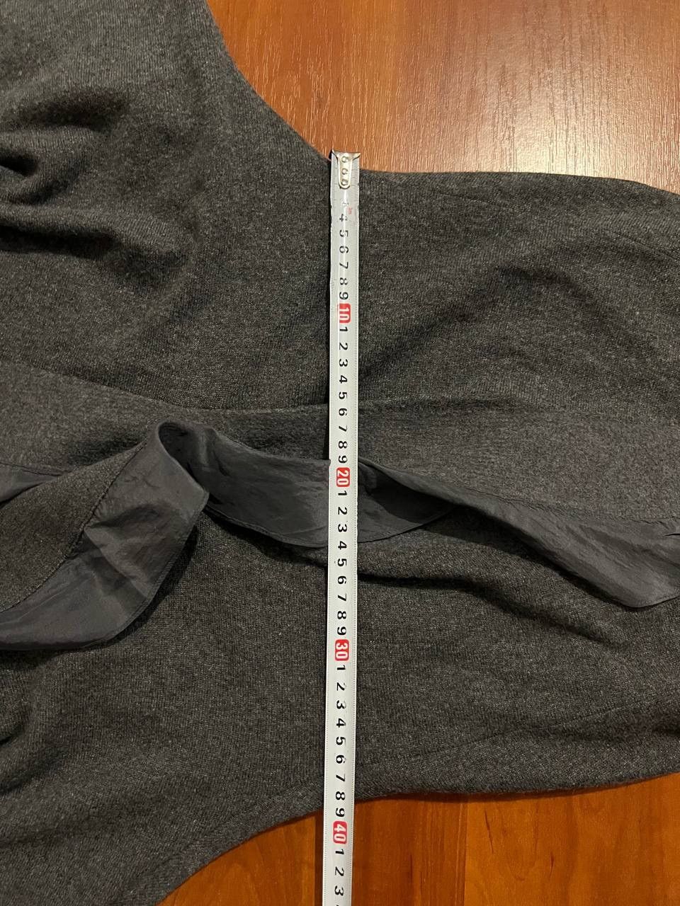 Brunello Cucinelli BRUNELLO CUCINELLI CASHMERE ITALIAN MADE ASYMMETRIC CARDIGAN Size M / US 6-8 / IT 42-44 - 14 Thumbnail