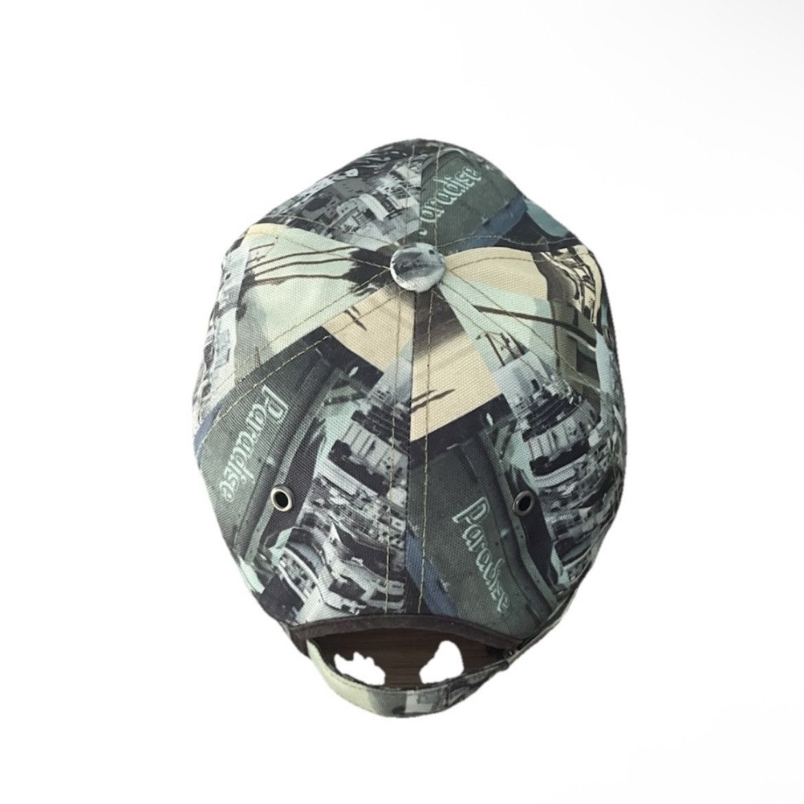 Paul Smith Ssense X Paul Smith Portrait Hat Size ONE SIZE - 2 Thumbnail