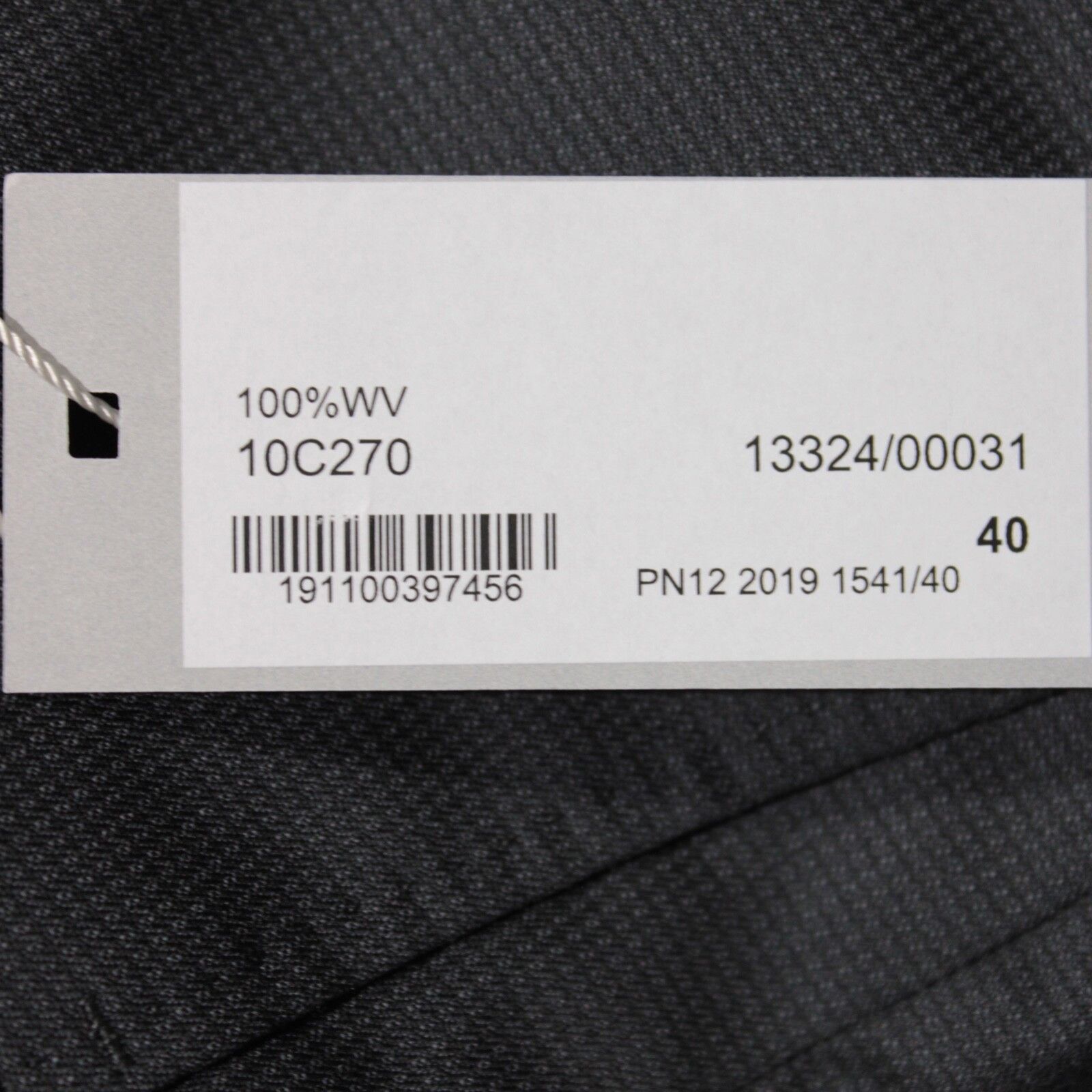 Zanella Zanella New with tags Dress Pants Size 40 US In Gray Size US 40 / EU 56 - 4 Thumbnail