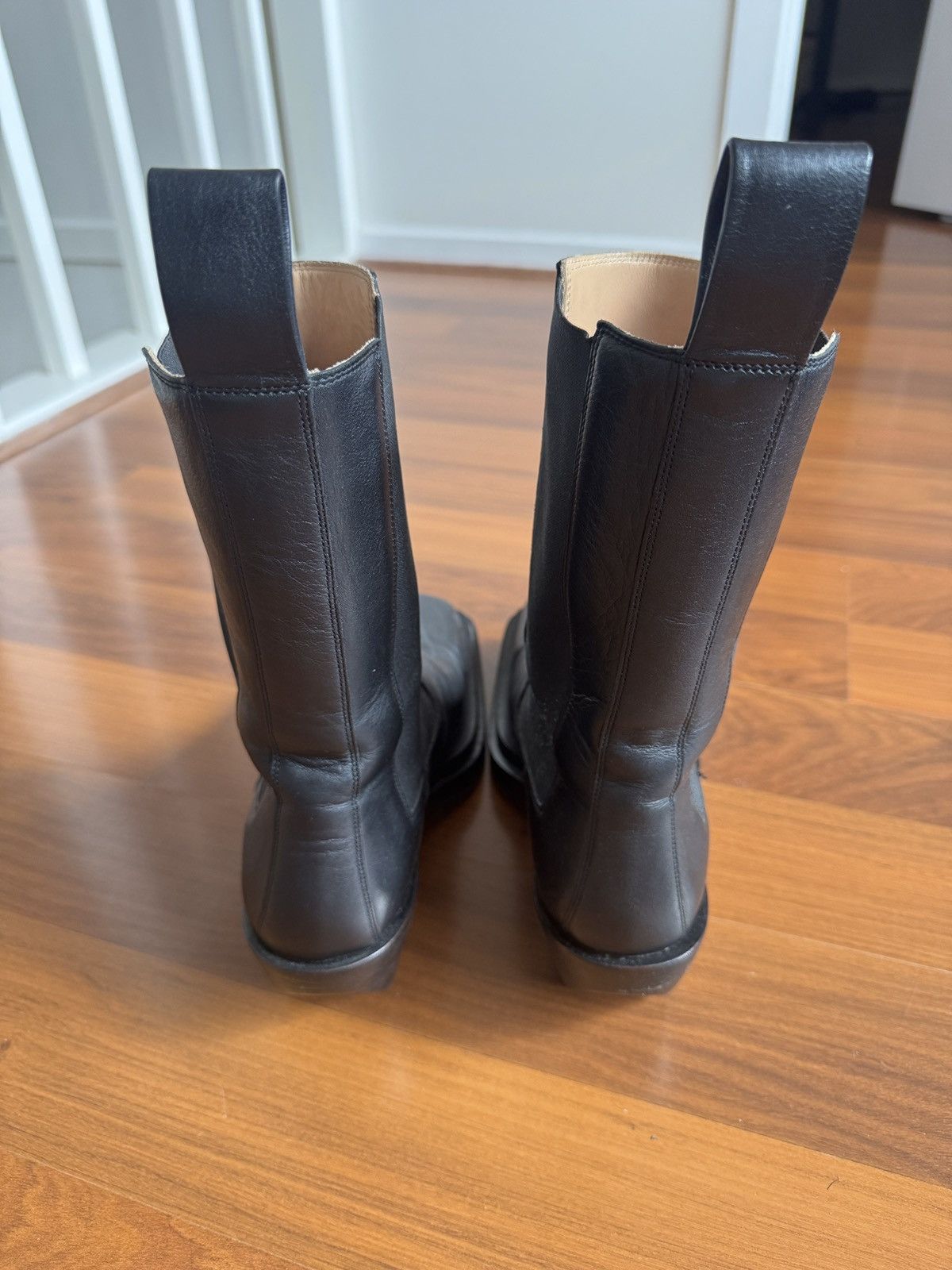 Bottega Veneta Bottega Veneta Lean Boots Size US 7 / EU 40 - 3 Thumbnail