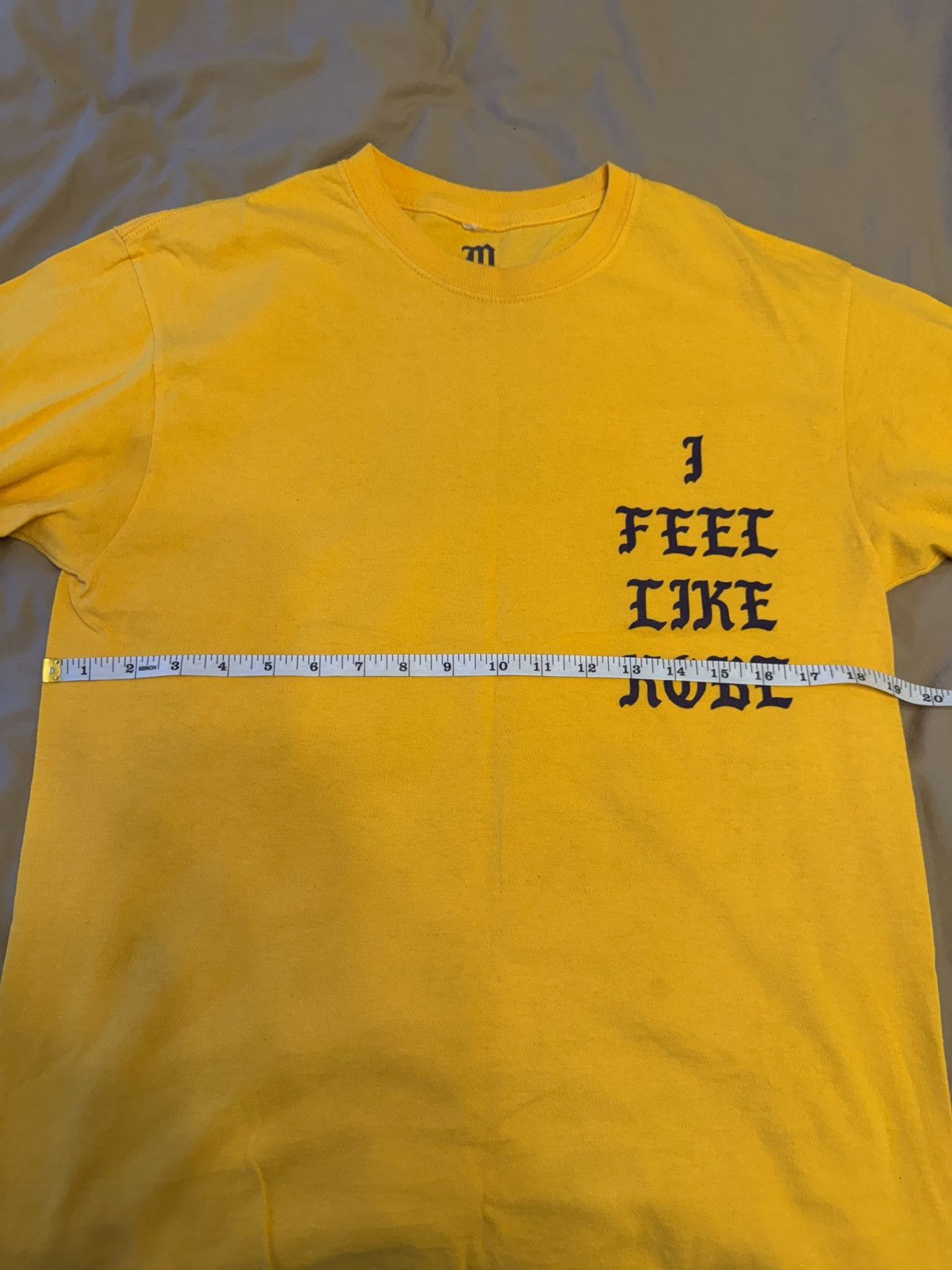 Yeezy Yeezy Long Sleeve “I Feel Like Kobe” Size US M / EU 48-50 / 2 - 4 Thumbnail