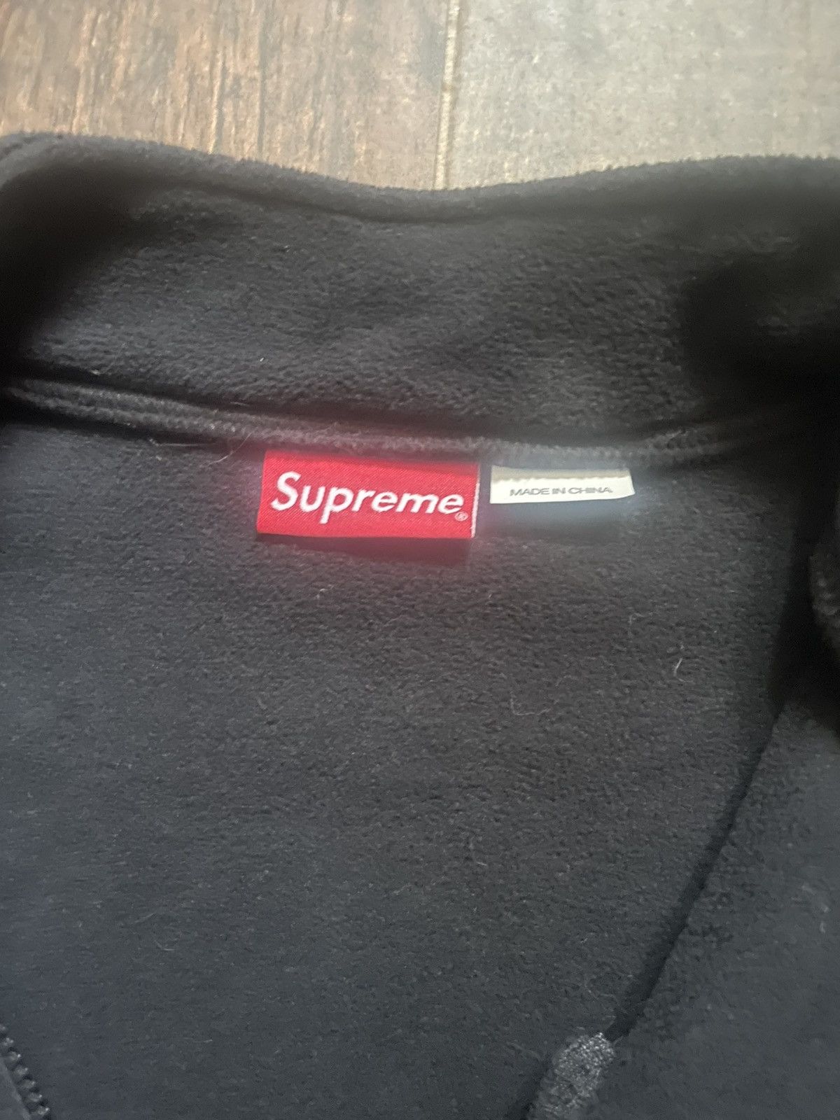 Polartec × Supreme Supreme Polartec Zip Jacket FW22 Size US XL / EU 56 / 4 - 2 Thumbnail