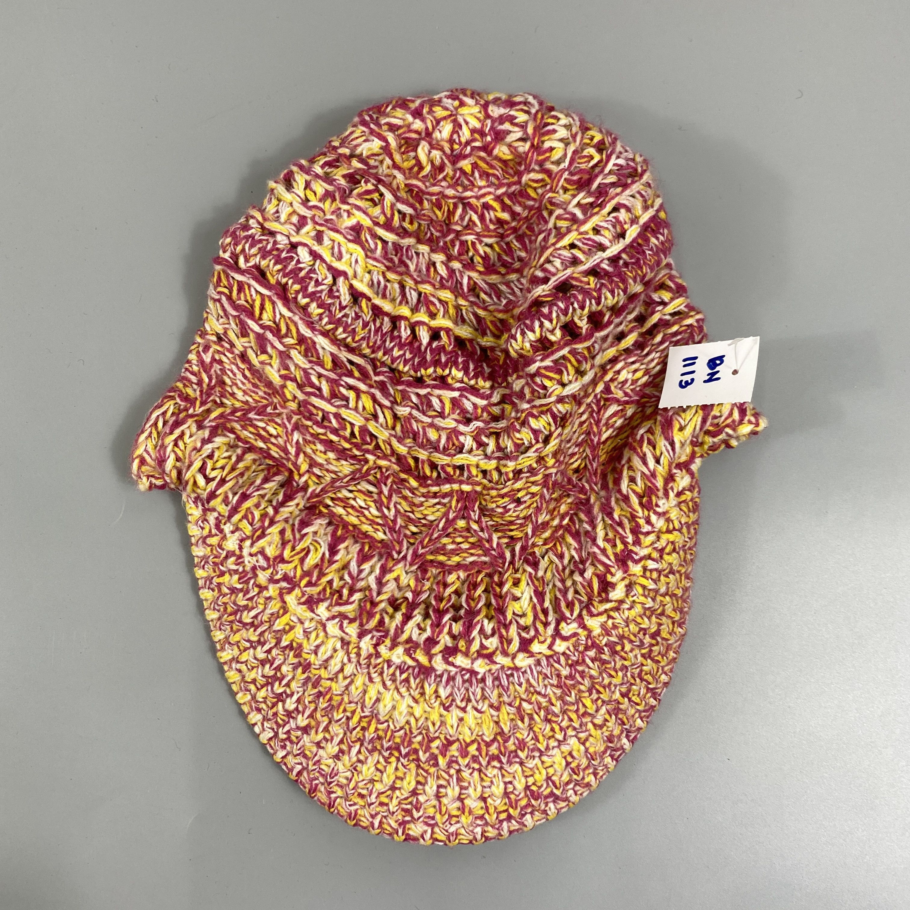 Japanese Brand Columbia Knit Beanie Hat With Brim -BN1113 Size ONE SIZE - 6 Thumbnail