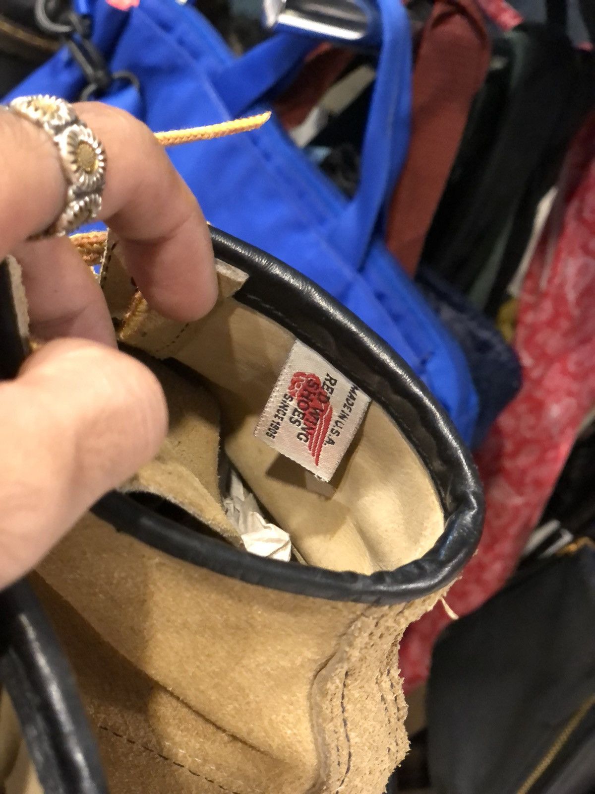Bape × Red Wing × Vintage Bape x Red Wing Boots Size US 8 / EU 41 - 4 Thumbnail