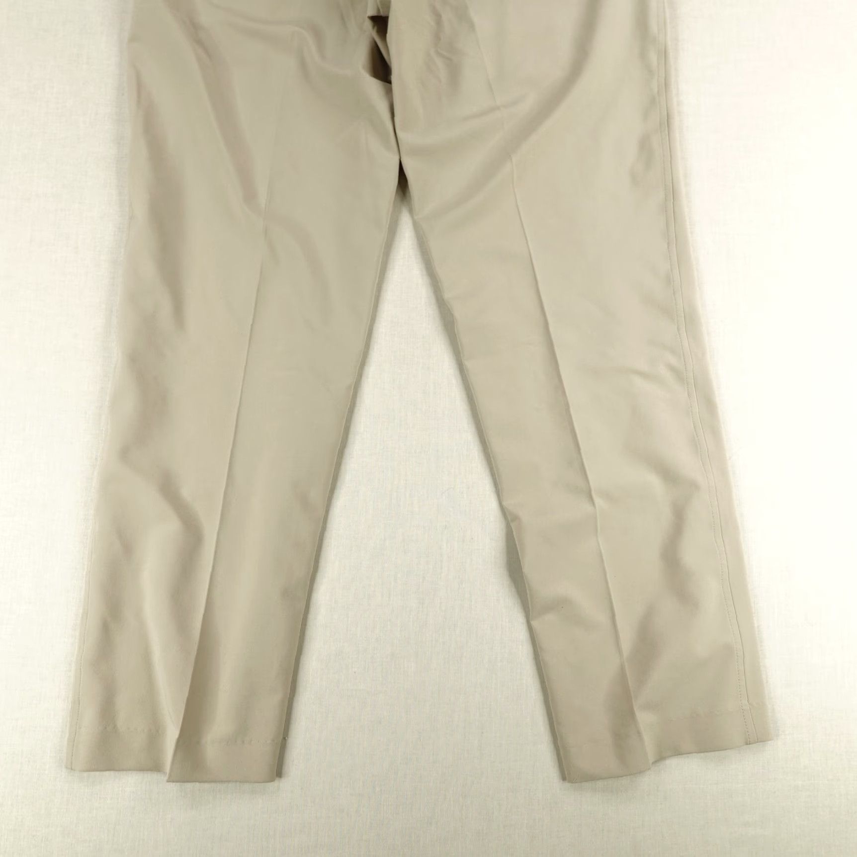 Footjoy FootJoy Pants Mens 38x32 Khaki Beige Tan Performance Golf Golfer Flex Chino FootJoy Size US 38 / EU 54 - 6 Thumbnail