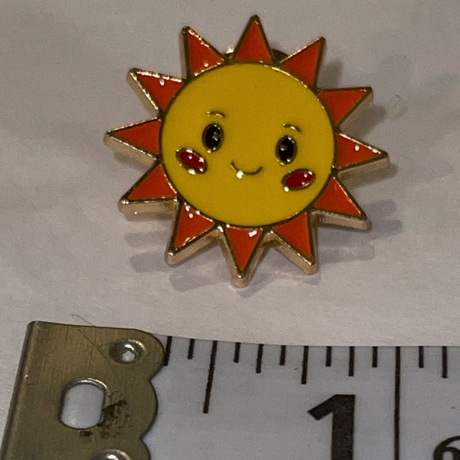 Other Sun Pin Brooch Size ONE SIZE - 1 Thumbnail