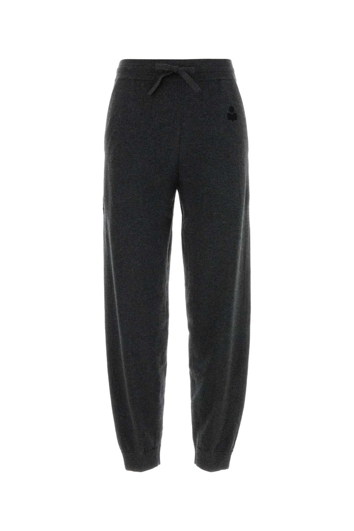 Isabel Marant Etoile Slate Cotton Blend Kira Joggers Size 28" / US 6 / IT 42 - 1 Thumbnail