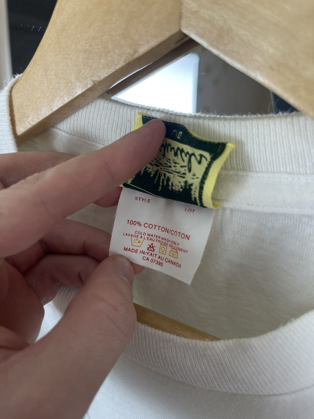 Vintage Vintage 1989 Bluenose II Nova Scotia Tee | Made in Canada Size US L / EU 52-54 / 3 - 6 Thumbnail
