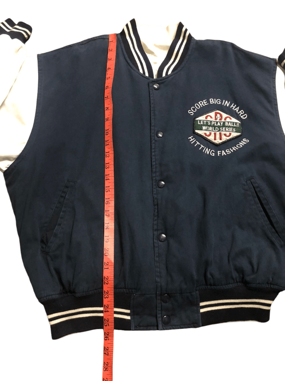 Vintage Vintage Slugger Center Of Universe Sportsman Ship Rivesable Size US L / EU 52-54 / 3 - 20 Thumbnail