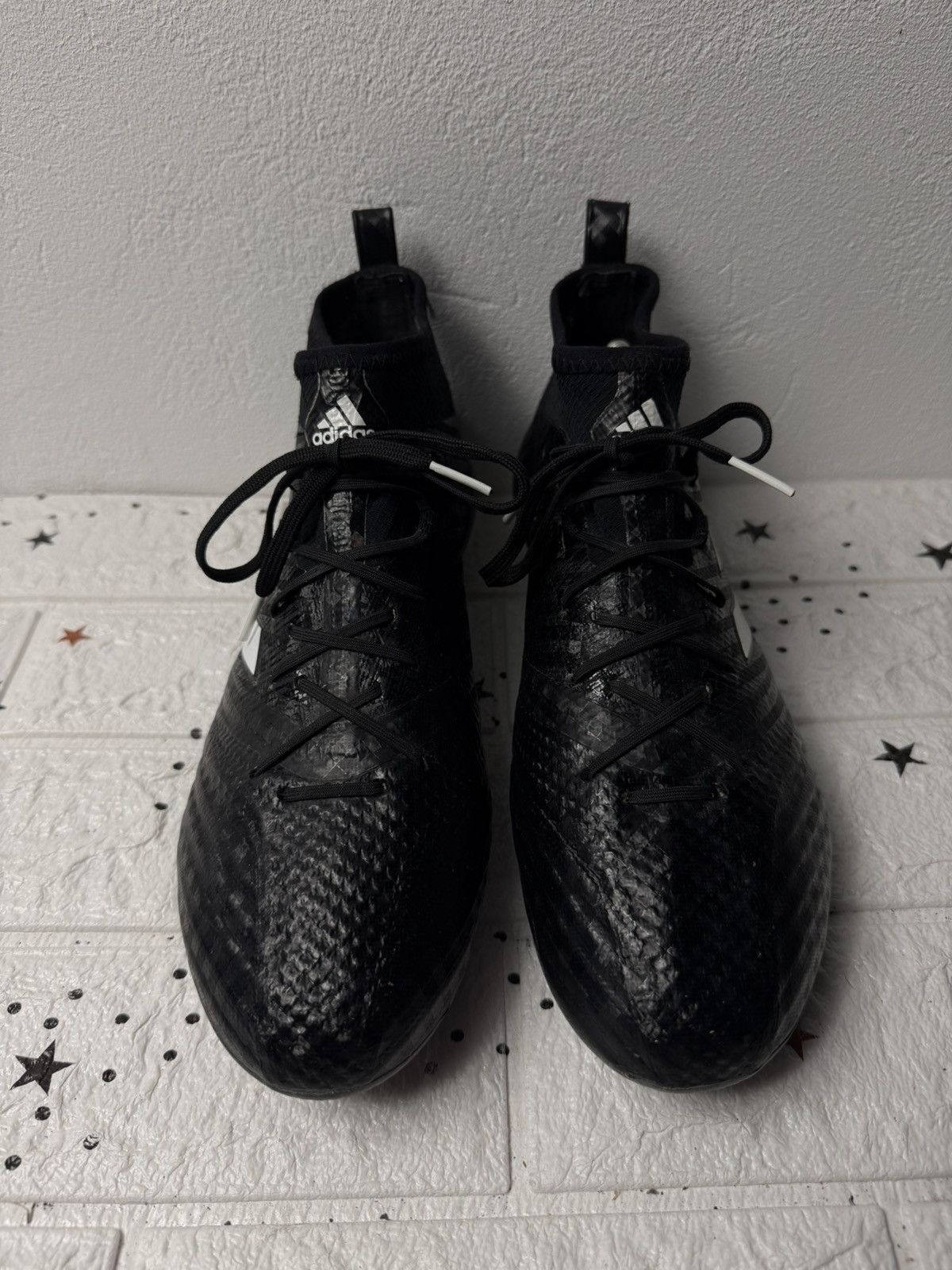 Adidas adidas ACE 17.1 Primeknit FG Cleats BB4317 US10 UK9.5 EUR44 Size US 10 / EU 43 - 4 Thumbnail