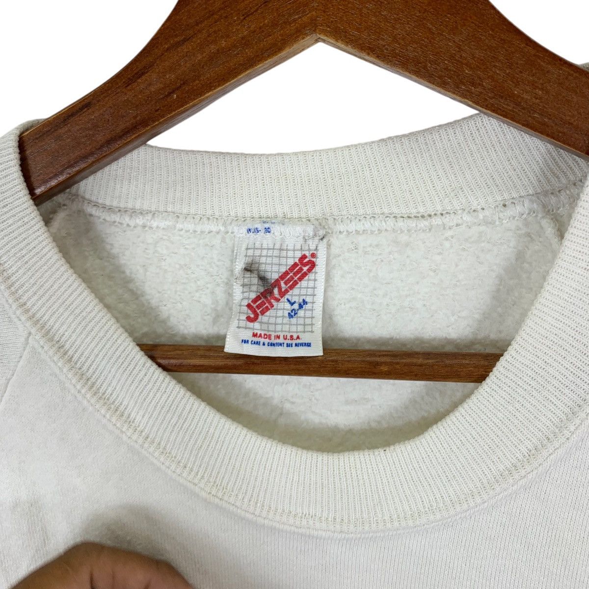 Vintage Vintage Grace Upon Grace Oversea Chinese Mission Pullover Size US L / EU 52-54 / 3 - 3 Thumbnail