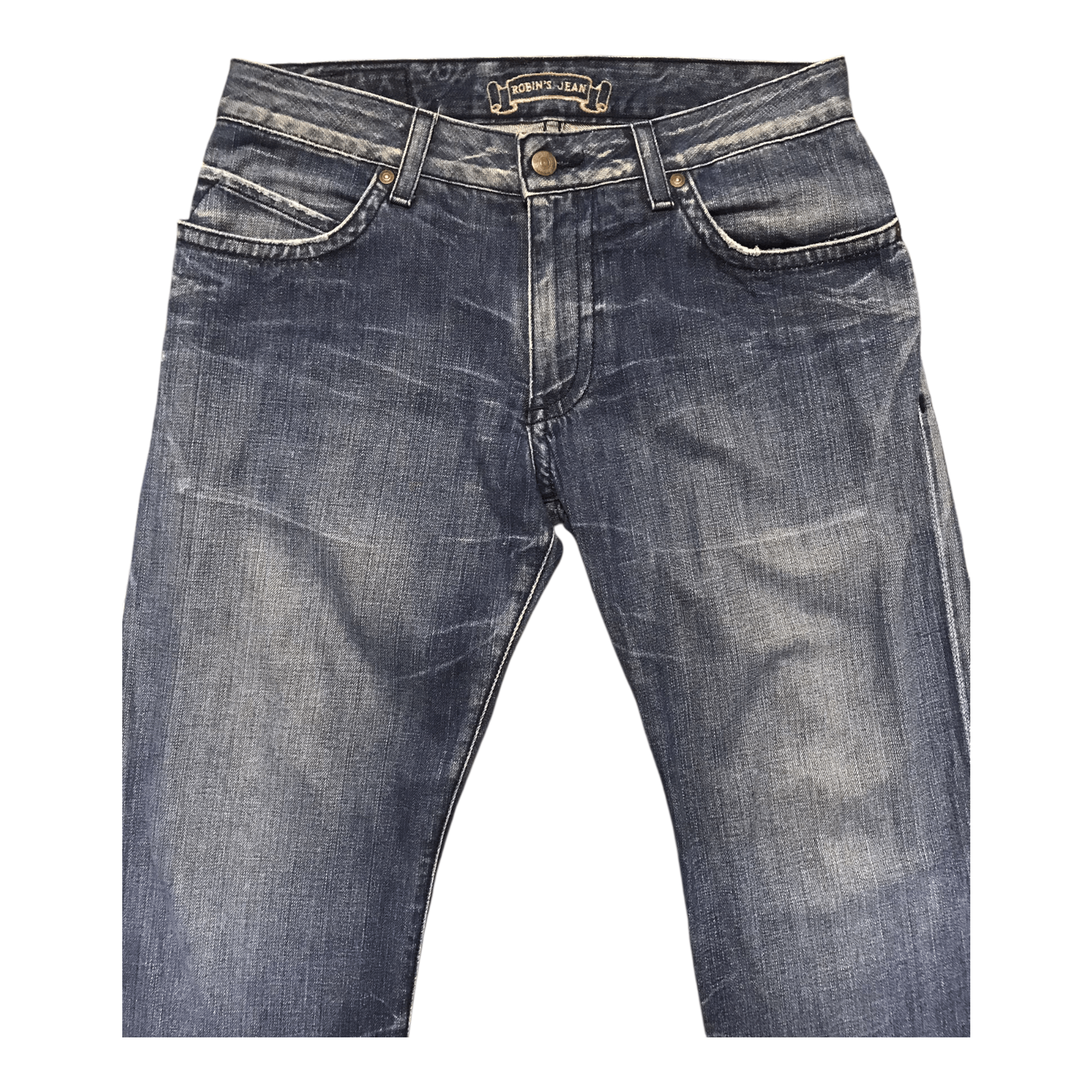 Robins Jeans Robin’s Jean Blue Denim Size US 30 / EU 46 - 5 Thumbnail