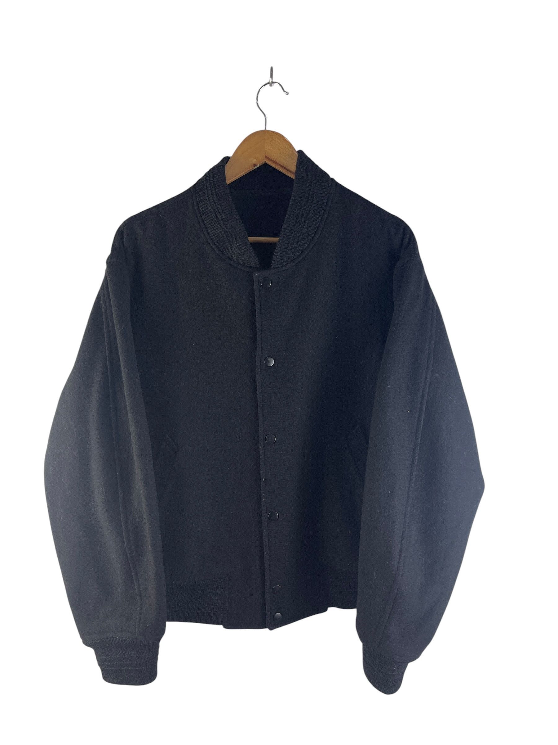 Japanese Brand Vintage Comme Ca Du Mode MEN Wool Varsity Jacket Size US L / EU 52-54 / 3 - 2 Thumbnail