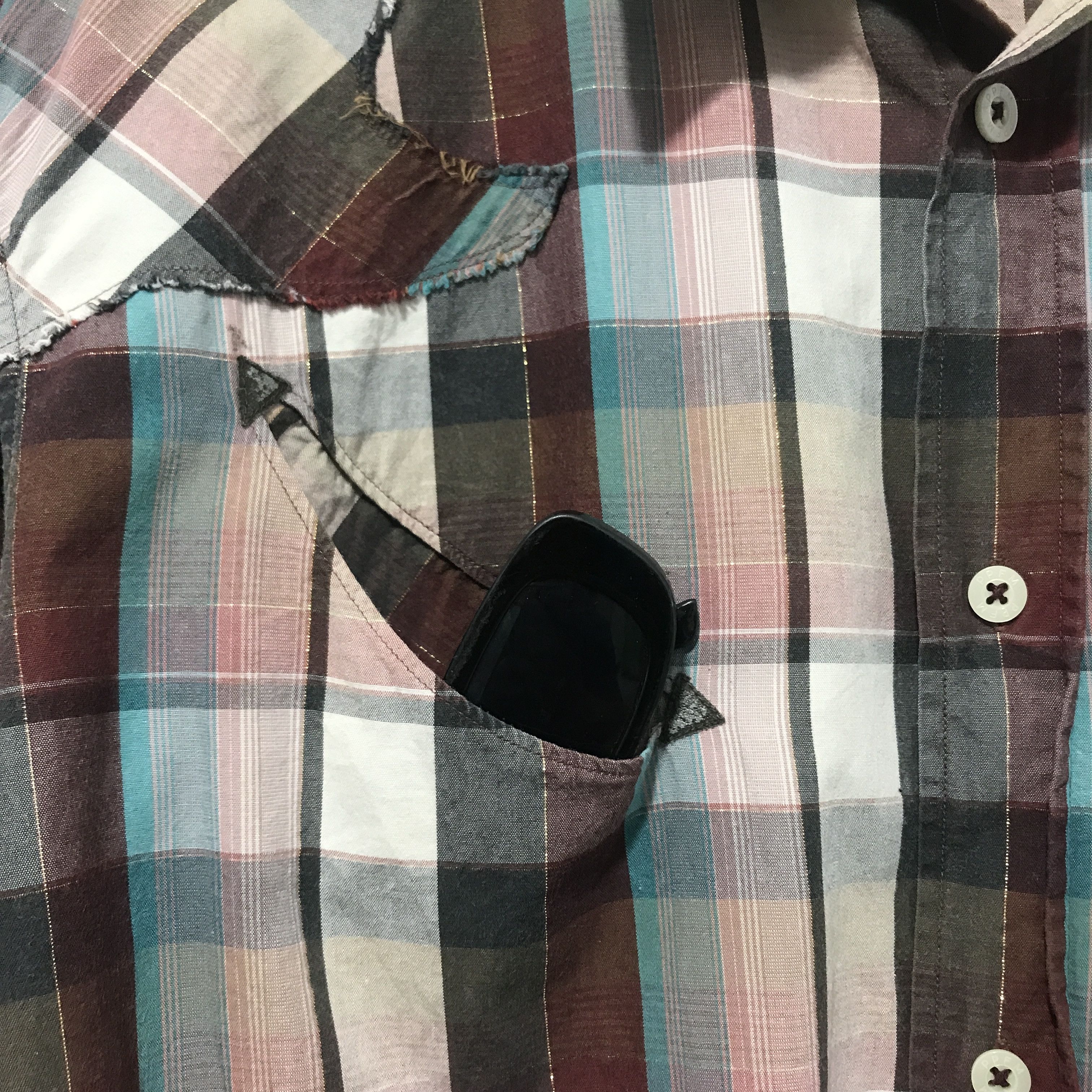 PPFM VTG PPFM FLANNEL DOUBEL POCKET Size US M / EU 48-50 / 2 - 2 Thumbnail