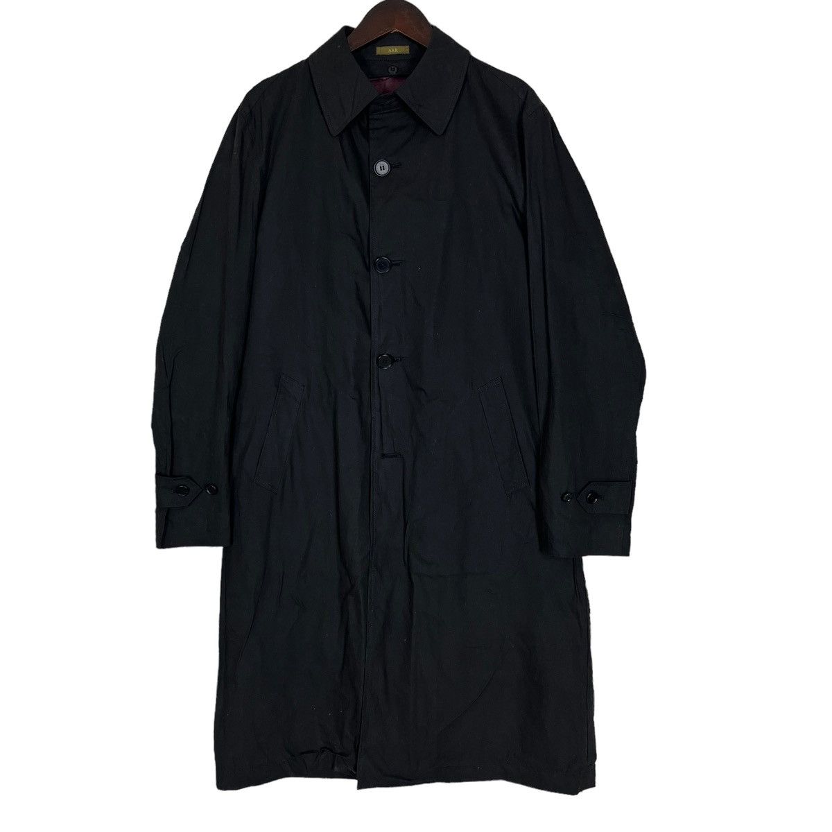 Yohji Yamamoto Yohji Yamamoto AAR Design Trench Coat Size US L / EU 52-54 / 3 - 1 Thumbnail