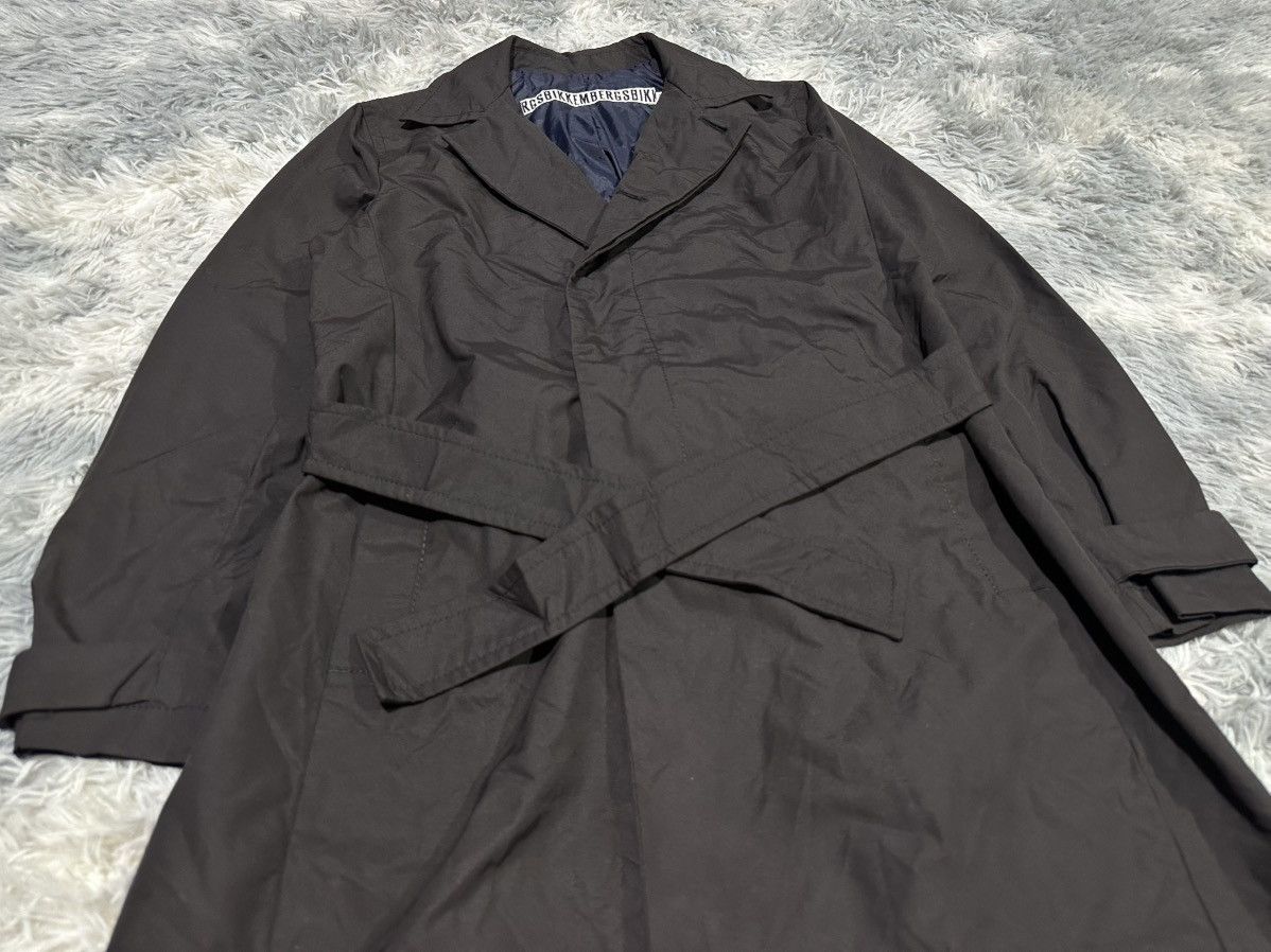 Dirk Bikkembergs 🔥Rare Vintage Dirk Bikkembergs Coat Jacket Parka Size US M / EU 48-50 / 2 - 2 Thumbnail
