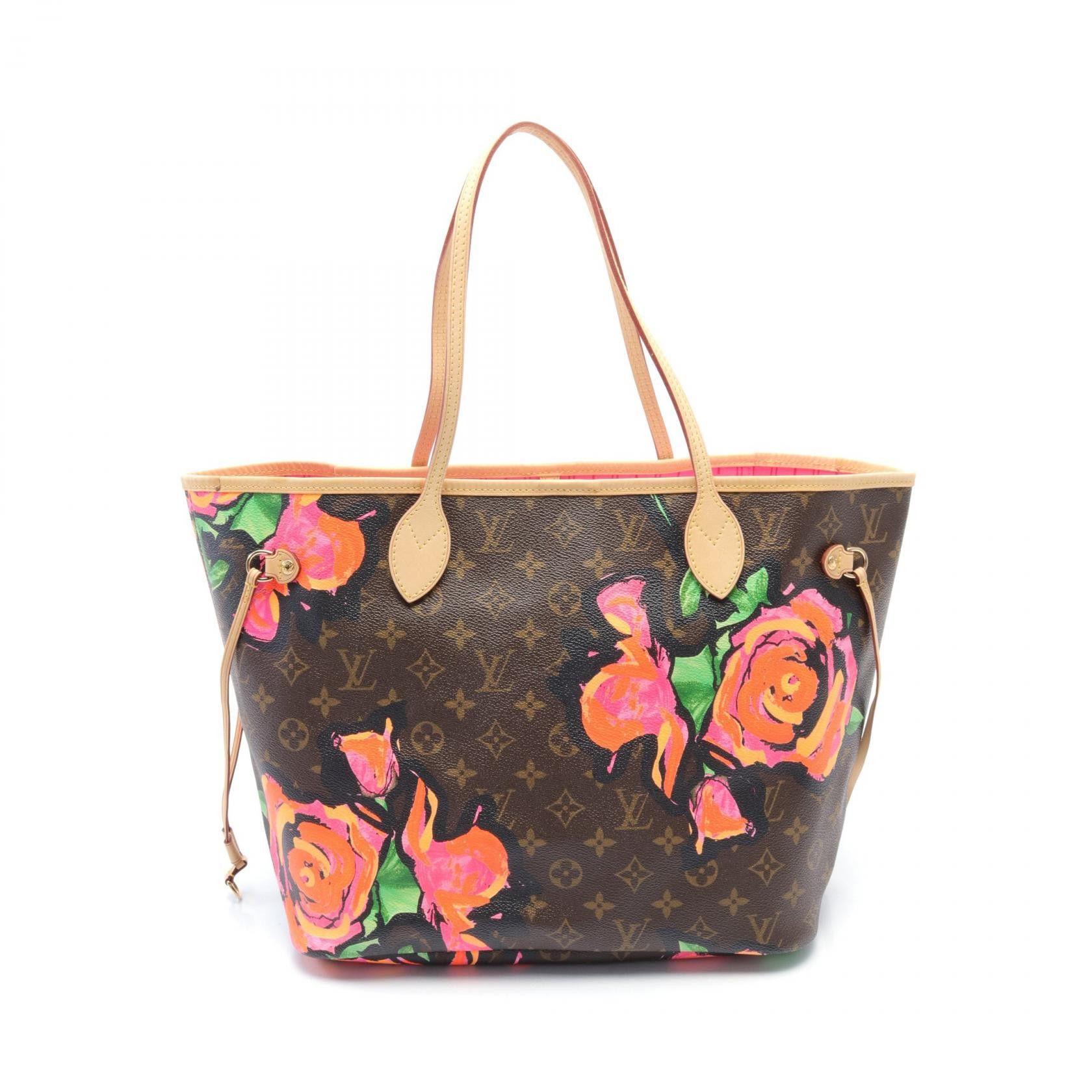 Louis Vuitton Louis Vuitton Neverfull MM Canvas Tote Bag M48613 in Great Condition Size ONE SIZE - 1 Thumbnail