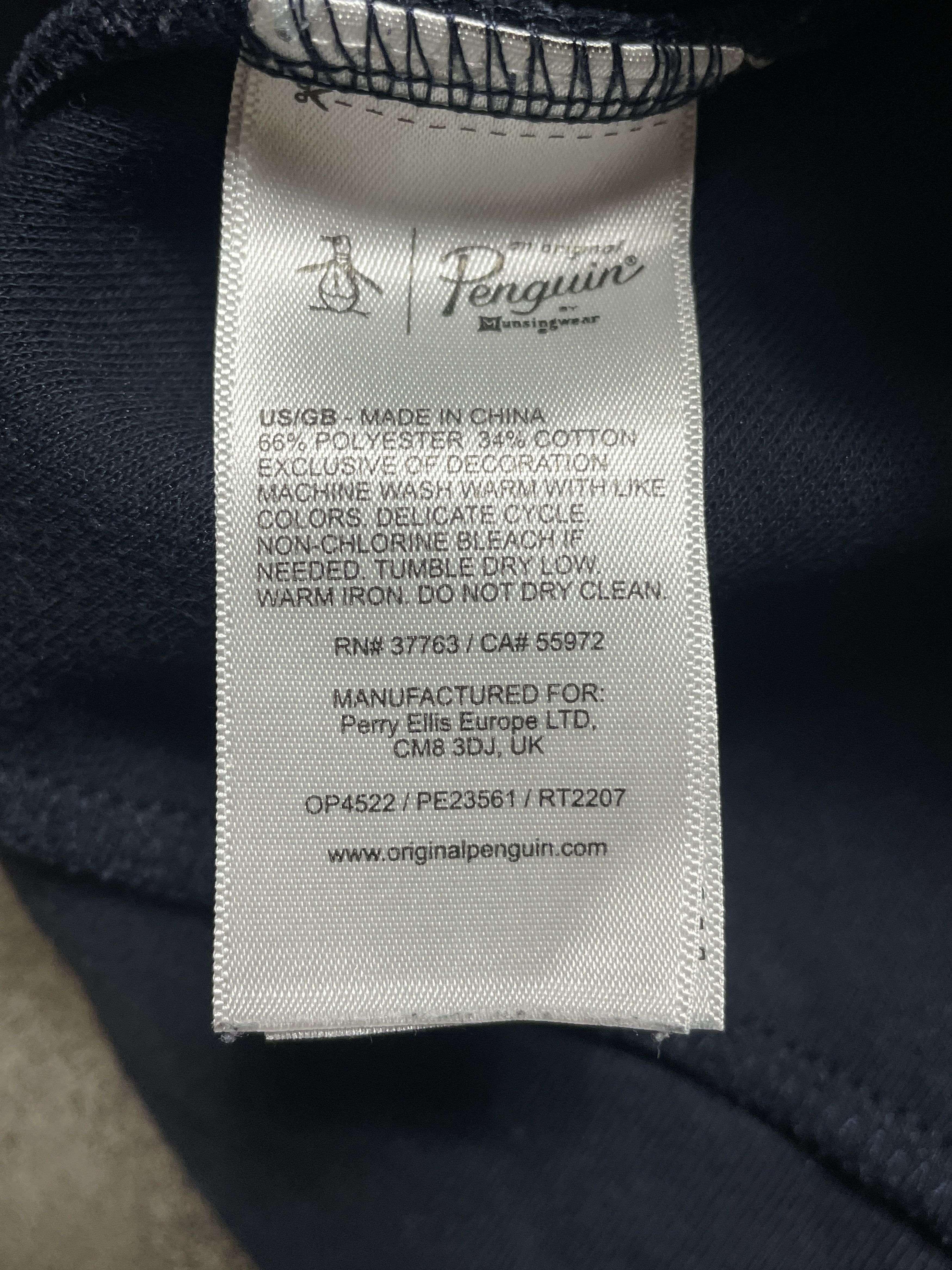 Original Penguin ❗️RARE❗️Original Penguin Retro Sweatshirt Zip Striped Size US XL / EU 56 / 4 - 8 Thumbnail