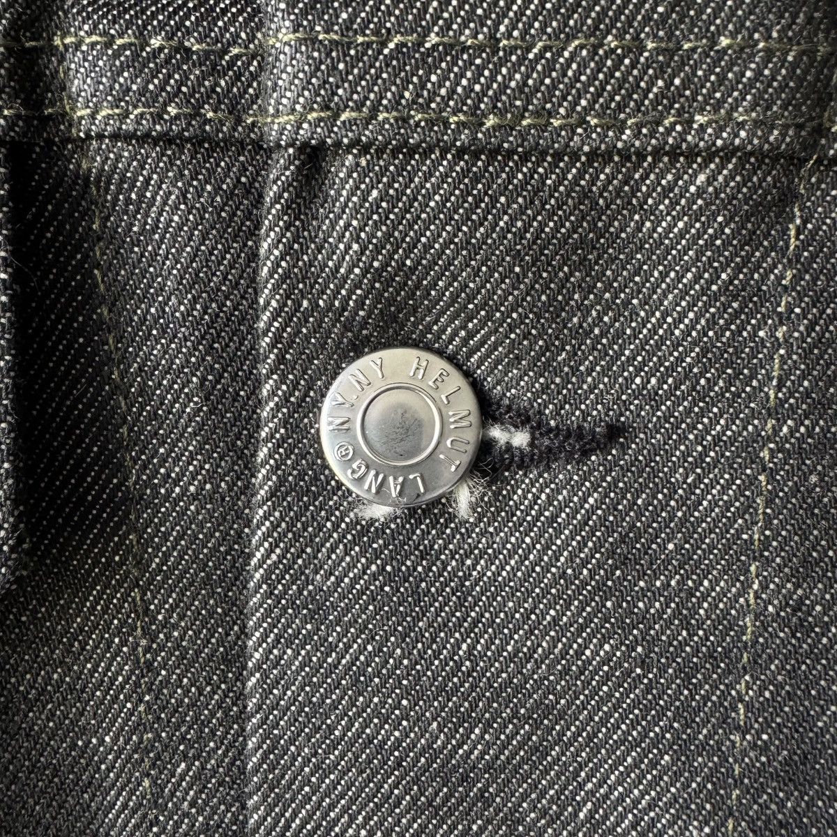 Helmut Lang Helmut Lang 2000 Type 2 Raw Denim Jacket Size US M / EU 48-50 / 2 - 5 Thumbnail