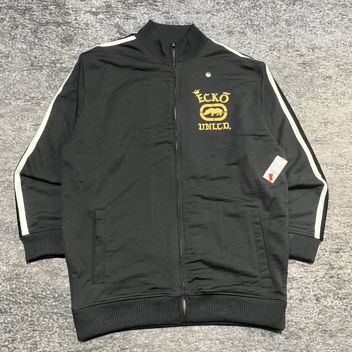 Ecko Unltd. Vintage Y2K Ecko Unltd Embroidered Hip-Hop Track Jacket NEW Size US L / EU 52-54 / 3 - 3 Thumbnail