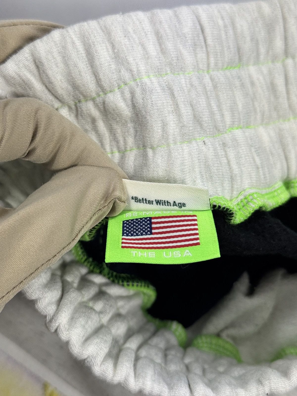 Better With Age HOLLYWOOD RECONSTRUCTED SWEATPANTS Size US 36 / EU 52 - 6 Thumbnail
