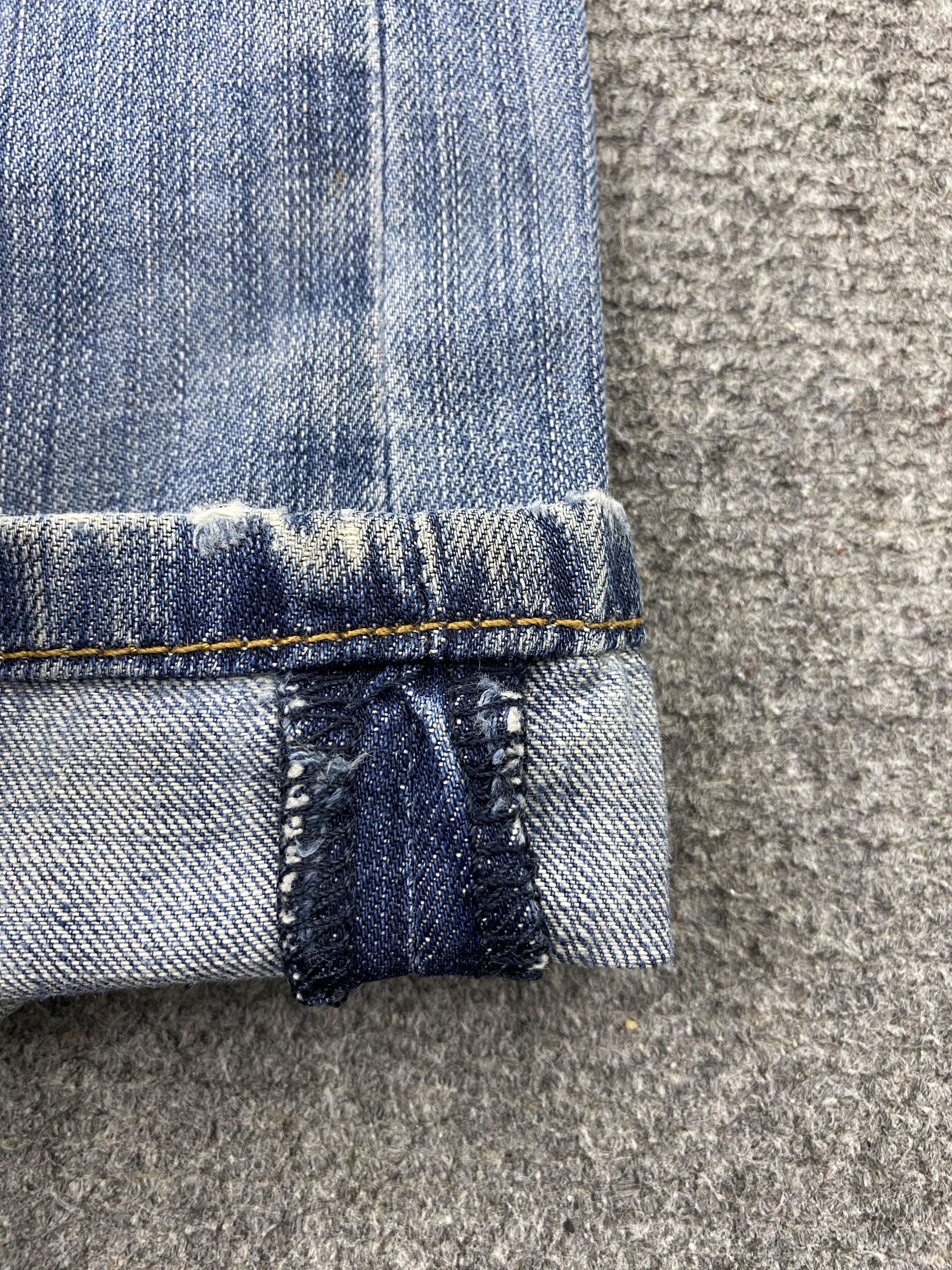 Levi's × Vintage Vintage Levi's 527 Low Bootcut Jeans Size US 34 / EU 50 - 7 Thumbnail