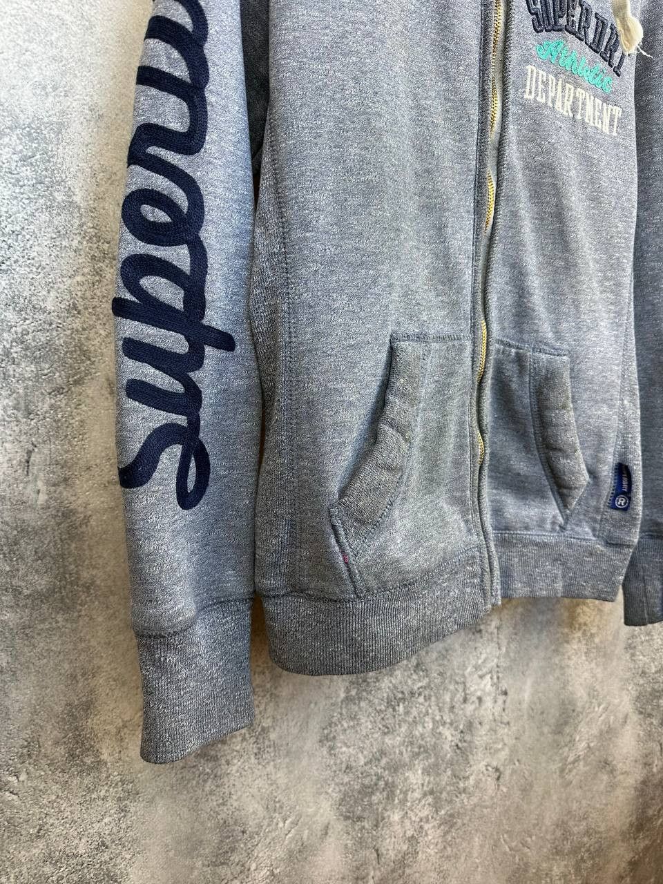 Superdry Superdry Y2K Zip Hoodie Fleece Lined Faux Fur Hood Full Zip Size M / US 6-8 / IT 42-44 - 9 Thumbnail