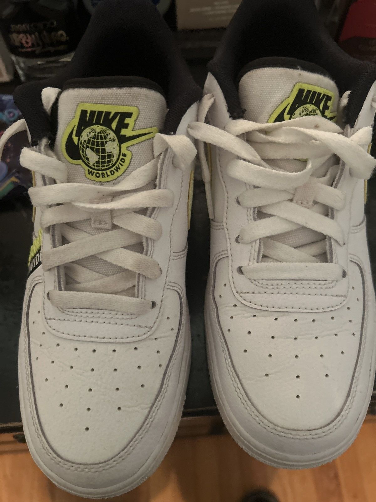 Nike Nike worldwide Airforces Size US 6 / EU 39 - 3 Thumbnail