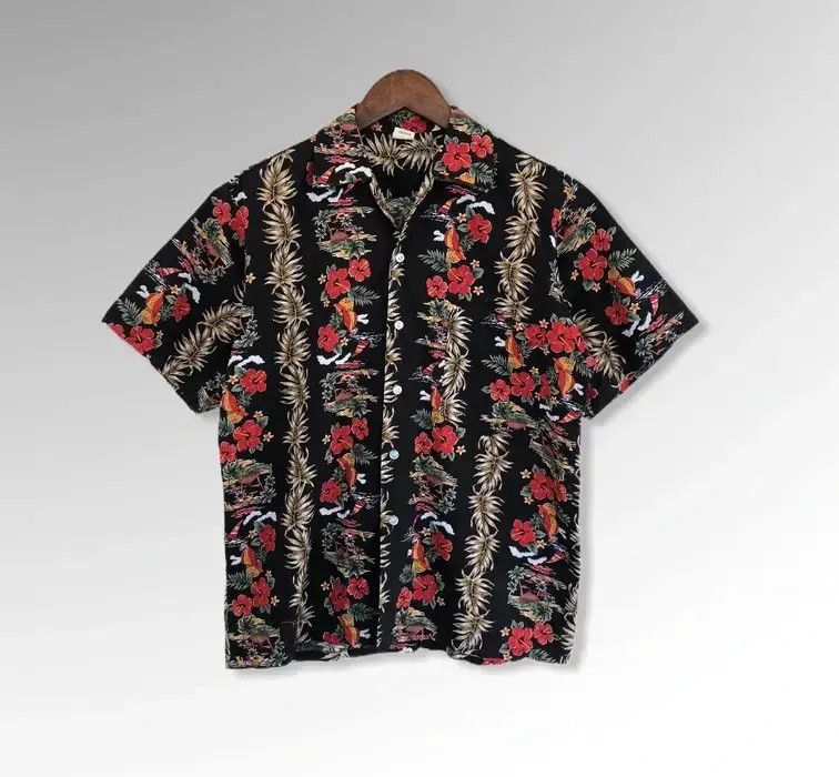 Vintage Vintage Hawaiian Shirt Size US M / EU 48-50 / 2 - 2 Thumbnail