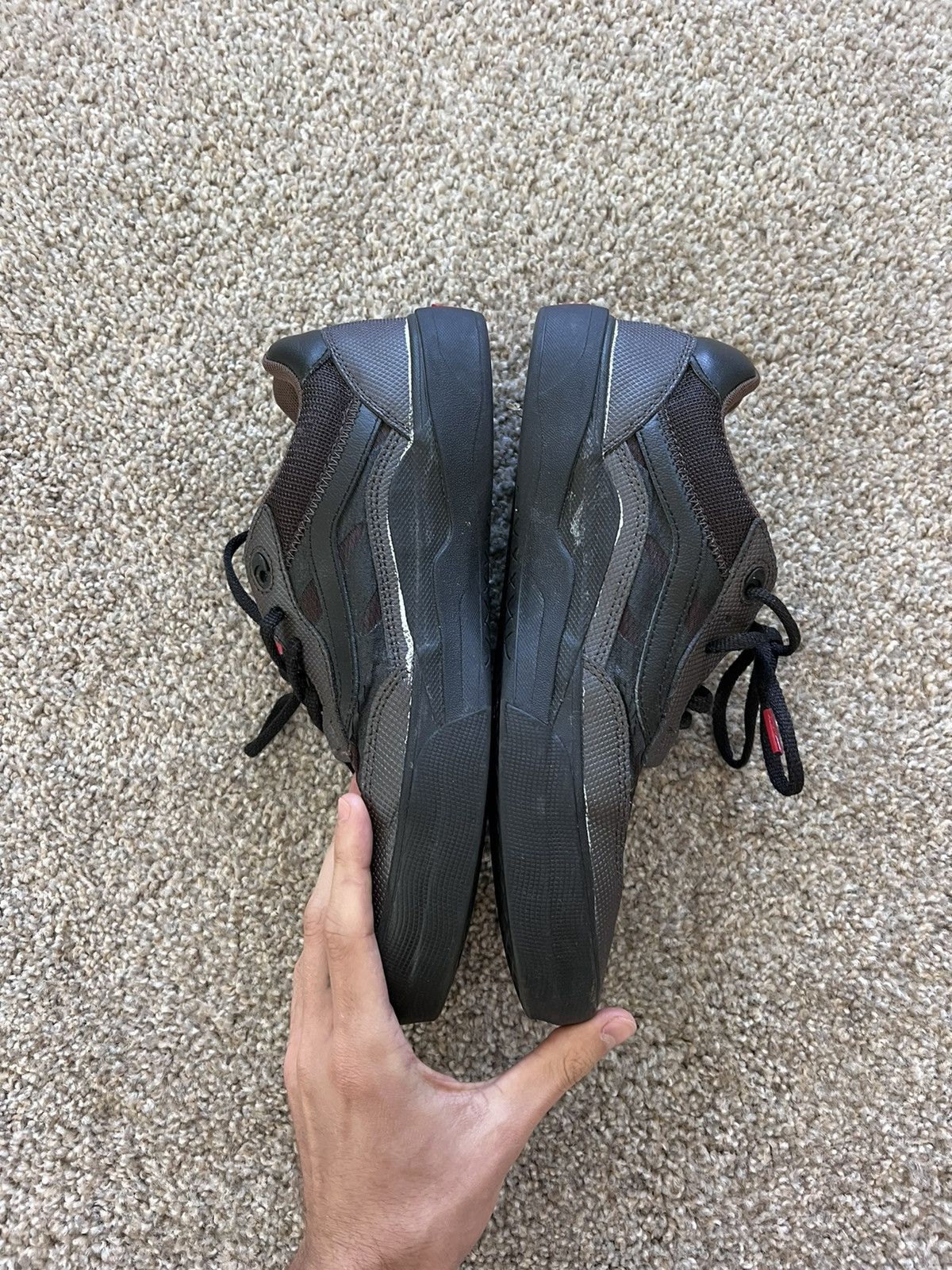 Vans Brown Vans Sneakers Size US 10.5 / EU 43-44 - 3 Thumbnail