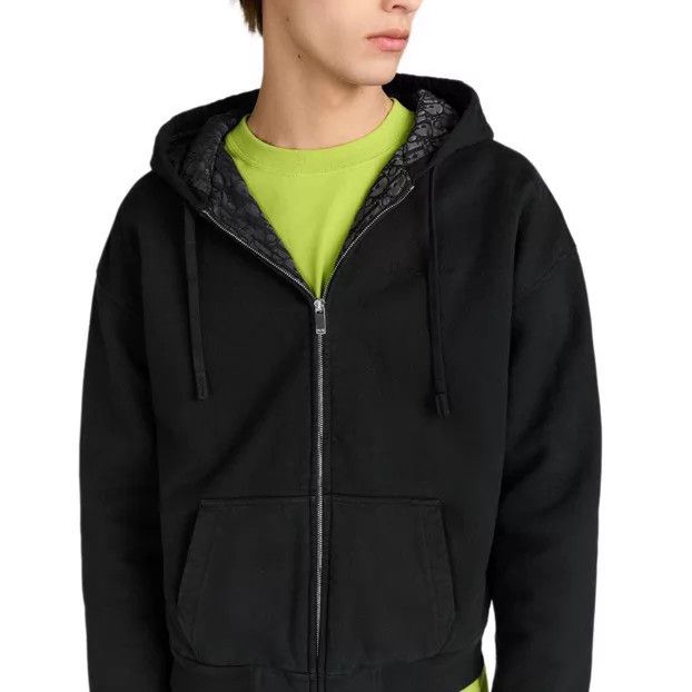 Dior Dior FW25 men's hooded drawstring zip hoodie XL Size US XL / EU 56 / 4 - 8 Thumbnail