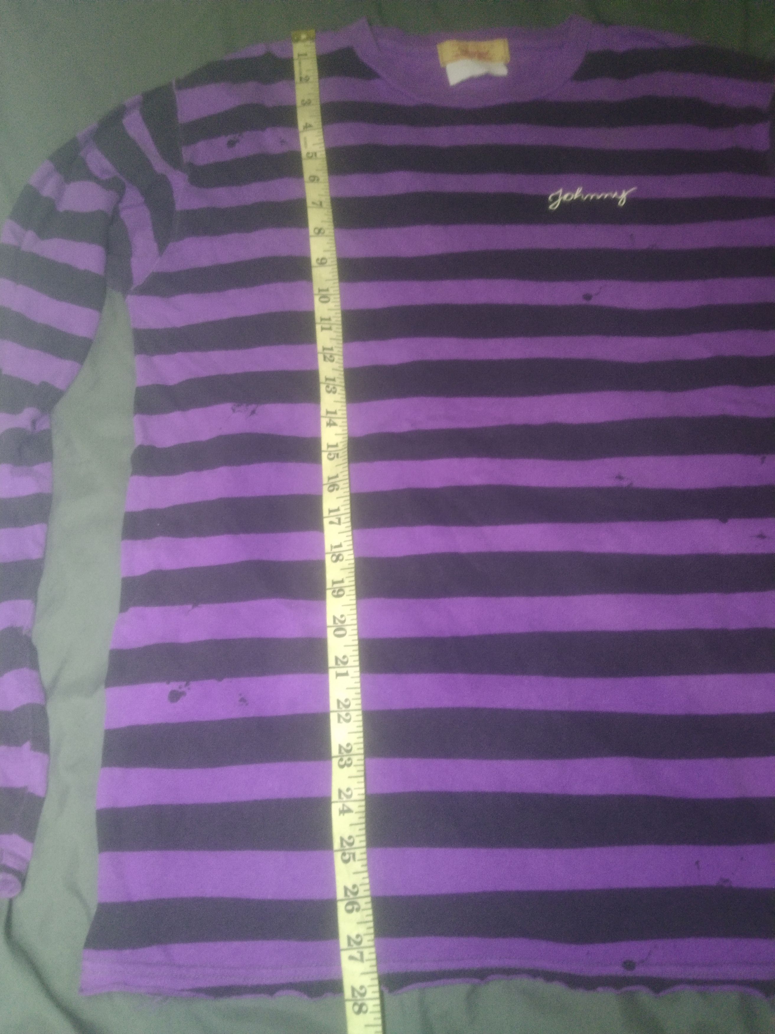 Levi's × Levi's Vintage Clothing × Vintage Vintage Levi's Long sleeve Stripe t shirt Size US L / EU 52-54 / 3 - 10 Thumbnail