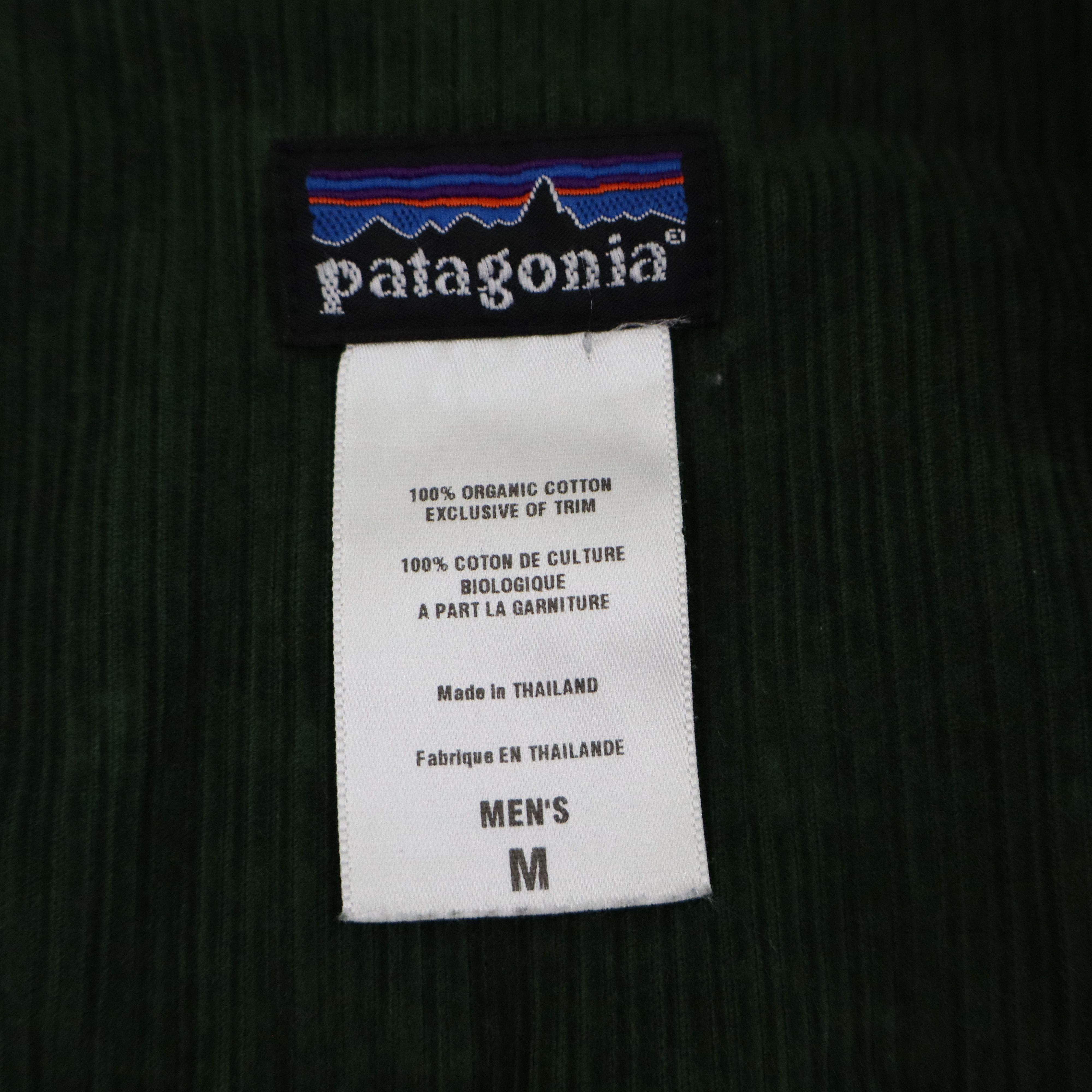 Carhartt × Patagonia × Supreme Patagonia Rhythm Corded Corduroy Shirt Jacket Mens Medium Size US M / EU 48-50 / 2 - 9 Thumbnail