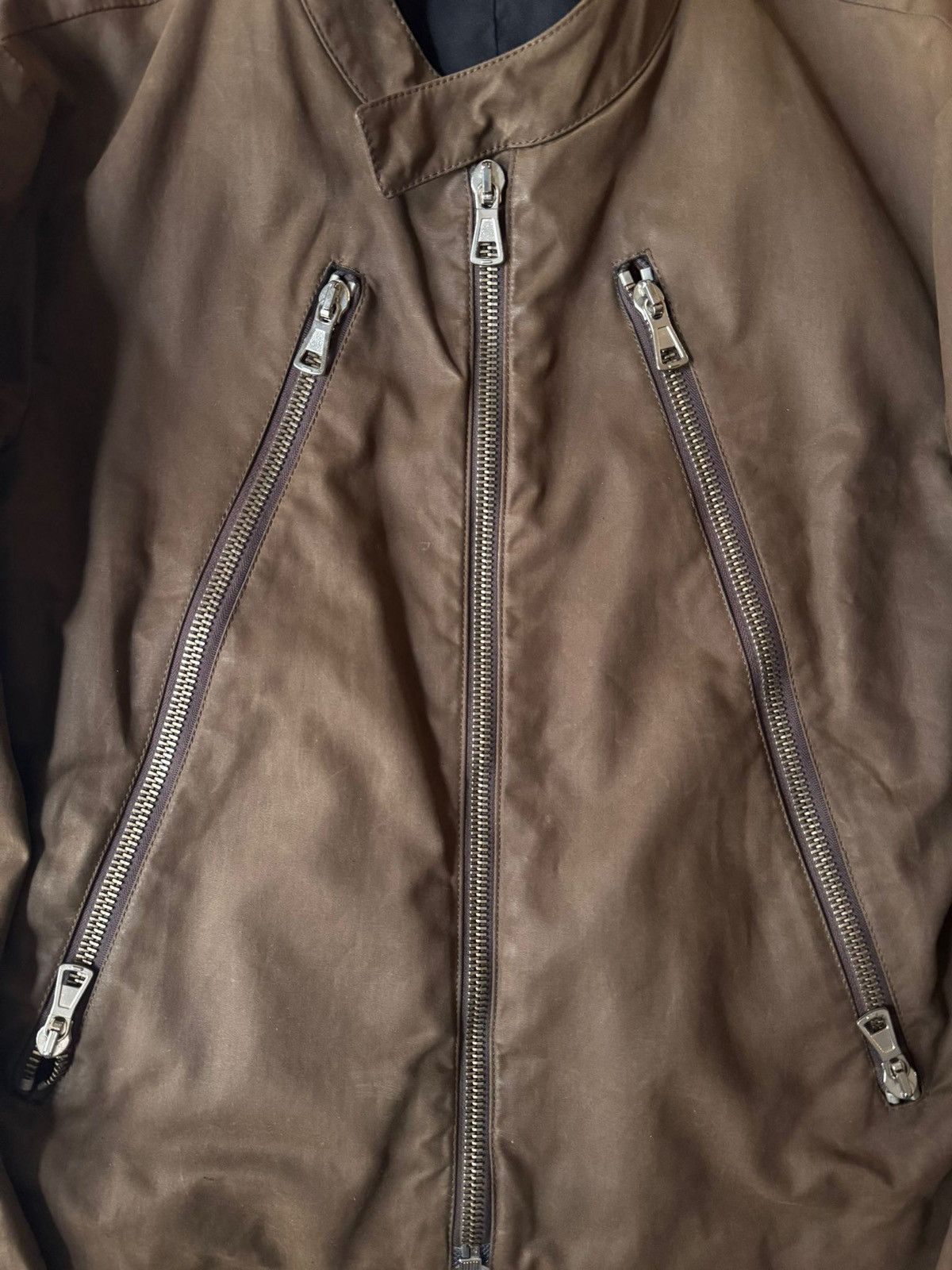 Maison Margiela Maison margiela 5 zip jacket | Grailed