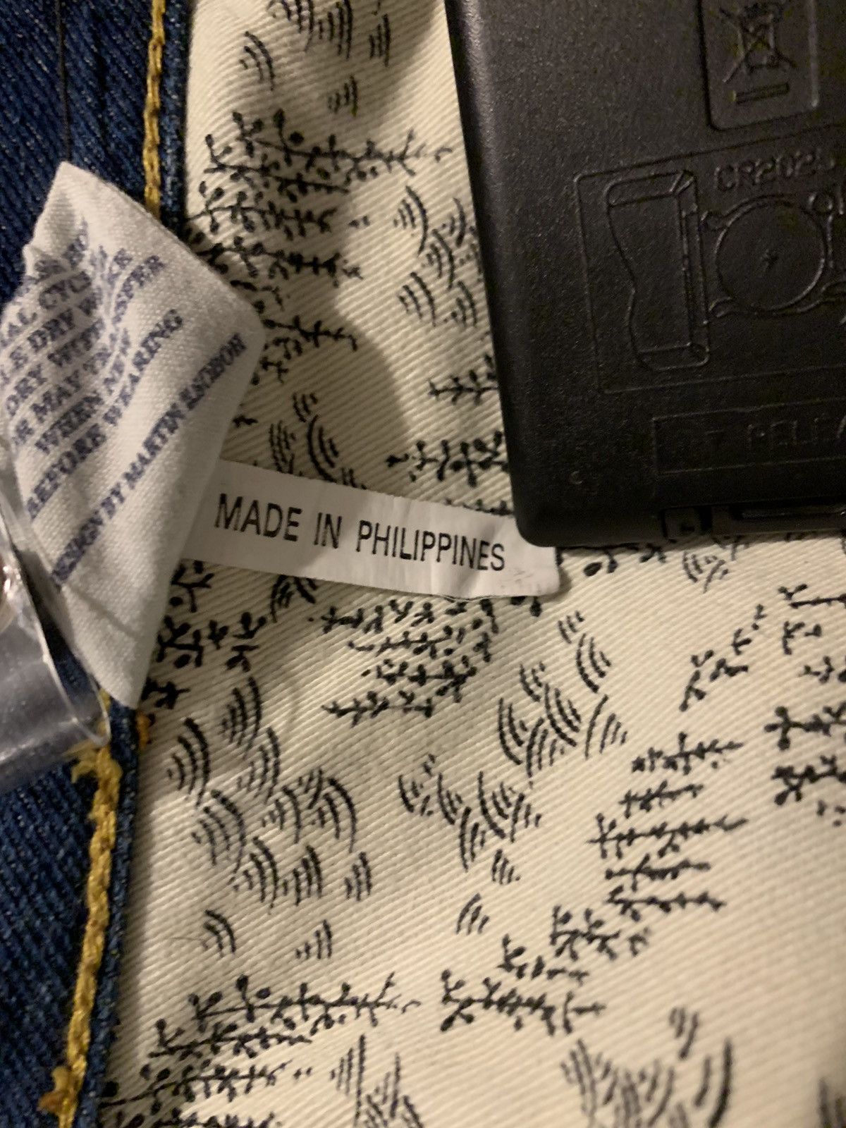 Japanese Brand × RMC Jeans × Vintage vintage Super Rare 🦧RMC🦧 jeans Size US 38 / EU 54 - 20 Thumbnail