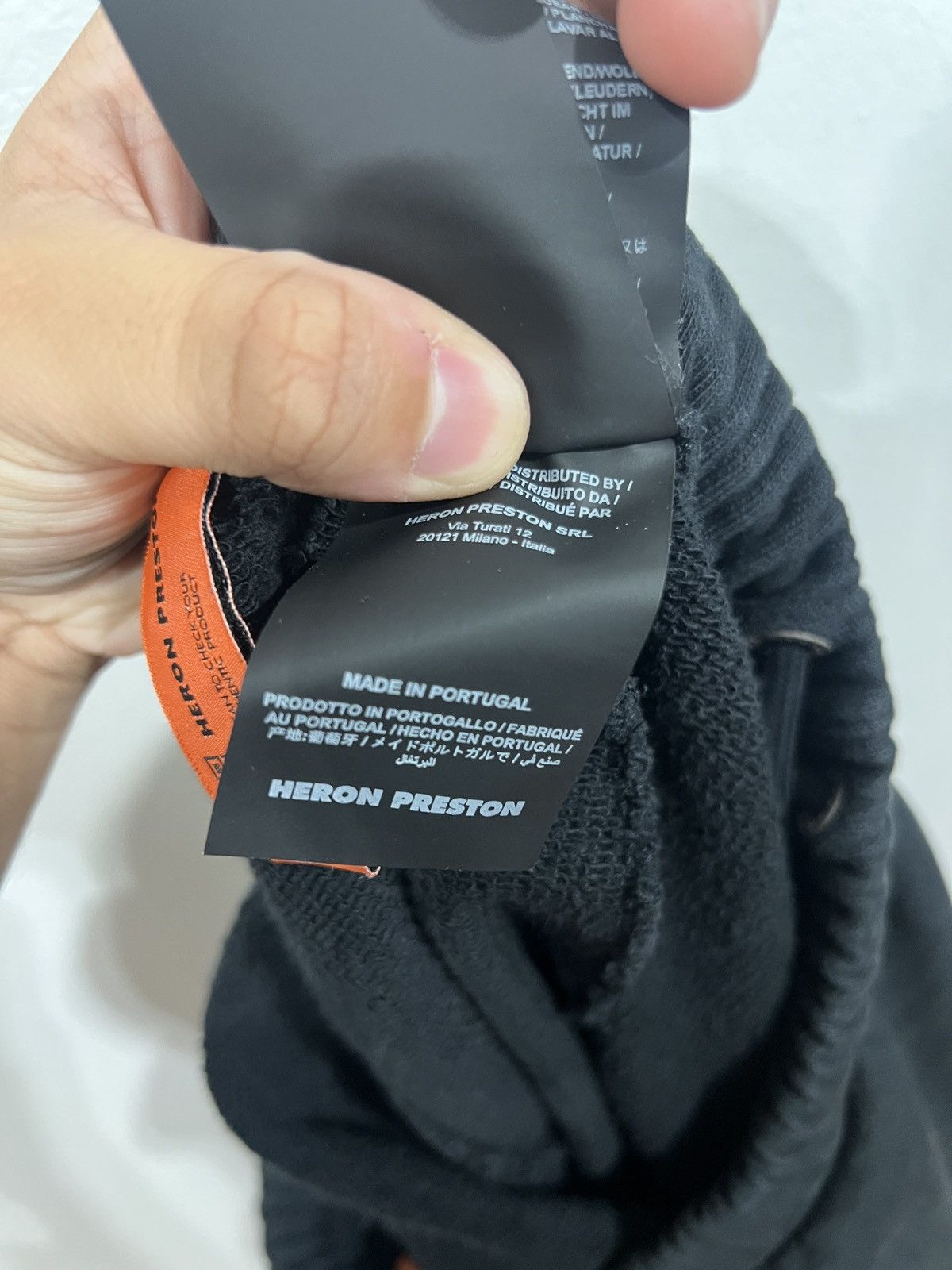 Heron Preston Heron Preston Flaming Skull Black Size US 32 / EU 48 - 8 Thumbnail