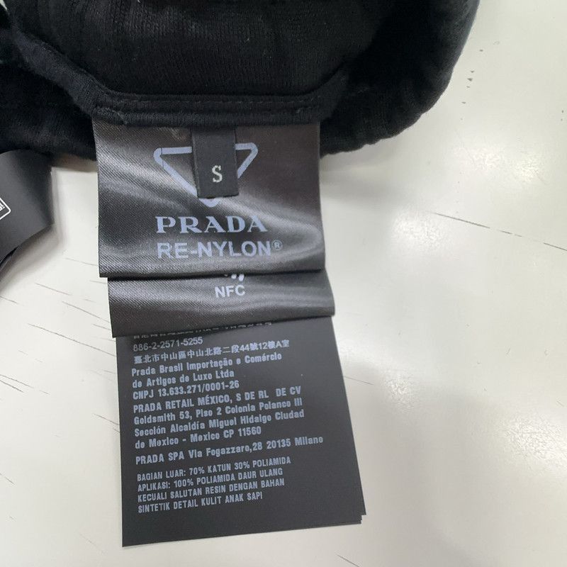 Prada Prada Black Casual Elastic Cargo Shorts-2506 Size US 28 / EU 44 - 3 Thumbnail