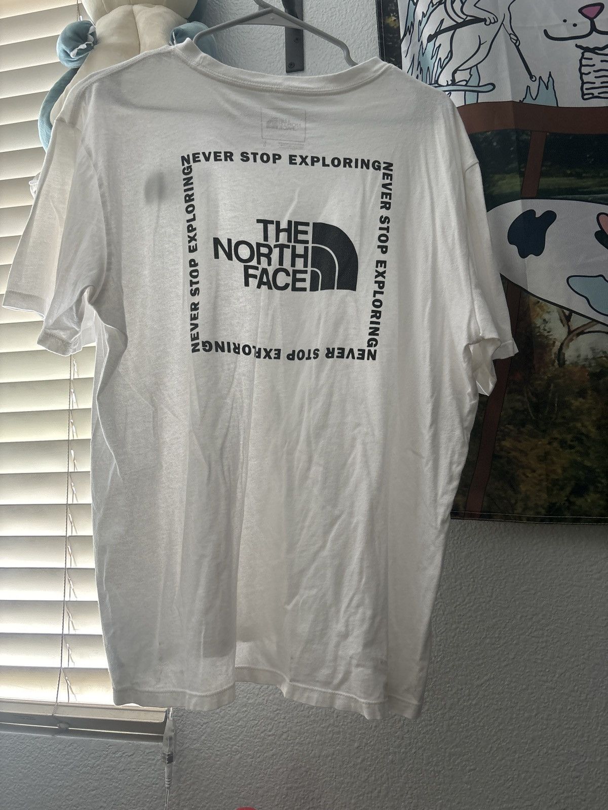 The North Face North Face T Shirt Size US L / EU 52-54 / 3 - 2 Thumbnail