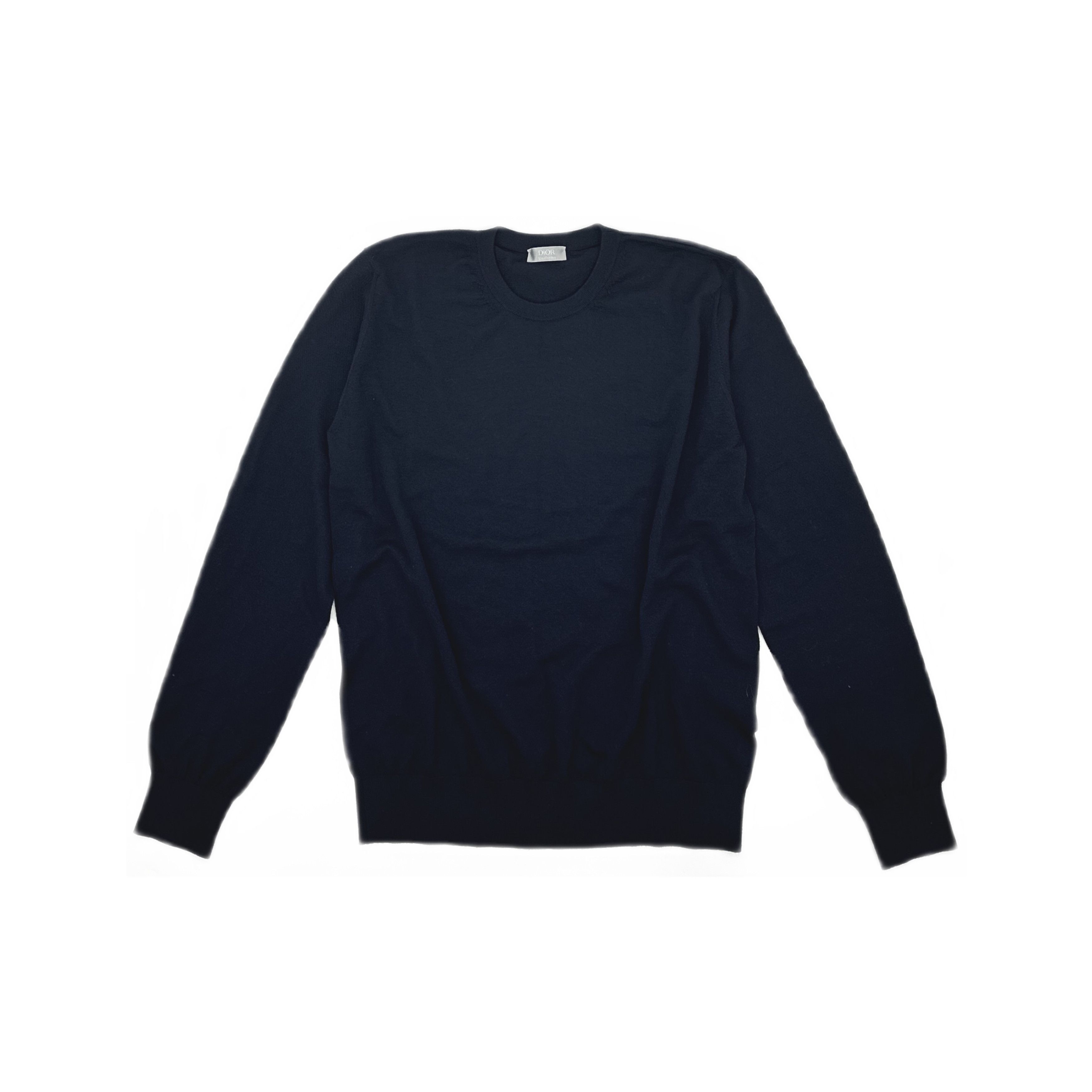 Dior Dior Uniforme Wool Crewneck Sweater Size M Size US M / EU 48-50 / 2 - 1 Thumbnail