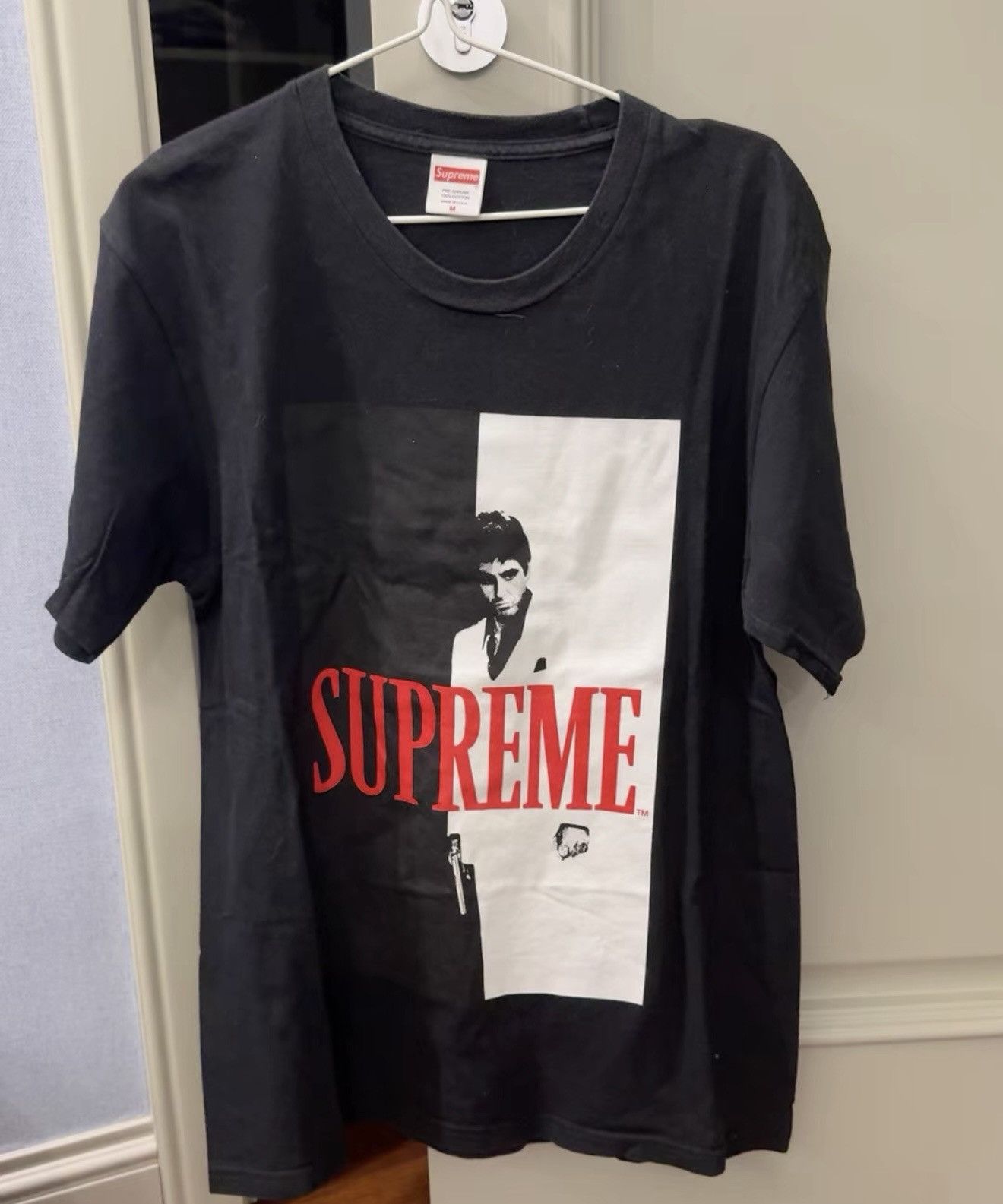Supreme Supreme scarface split tee T-shirt Size US M / EU 48-50 / 2 - 1 Thumbnail