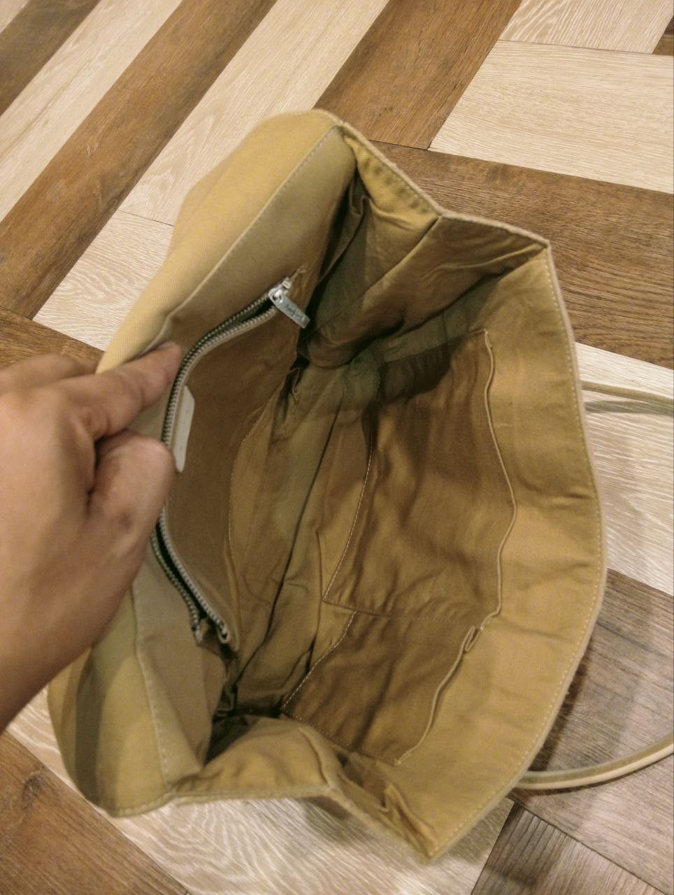 Margaret Howell MARGARET HOWELL IDEA LEATHER BAG Size ONE SIZE - 12 Thumbnail