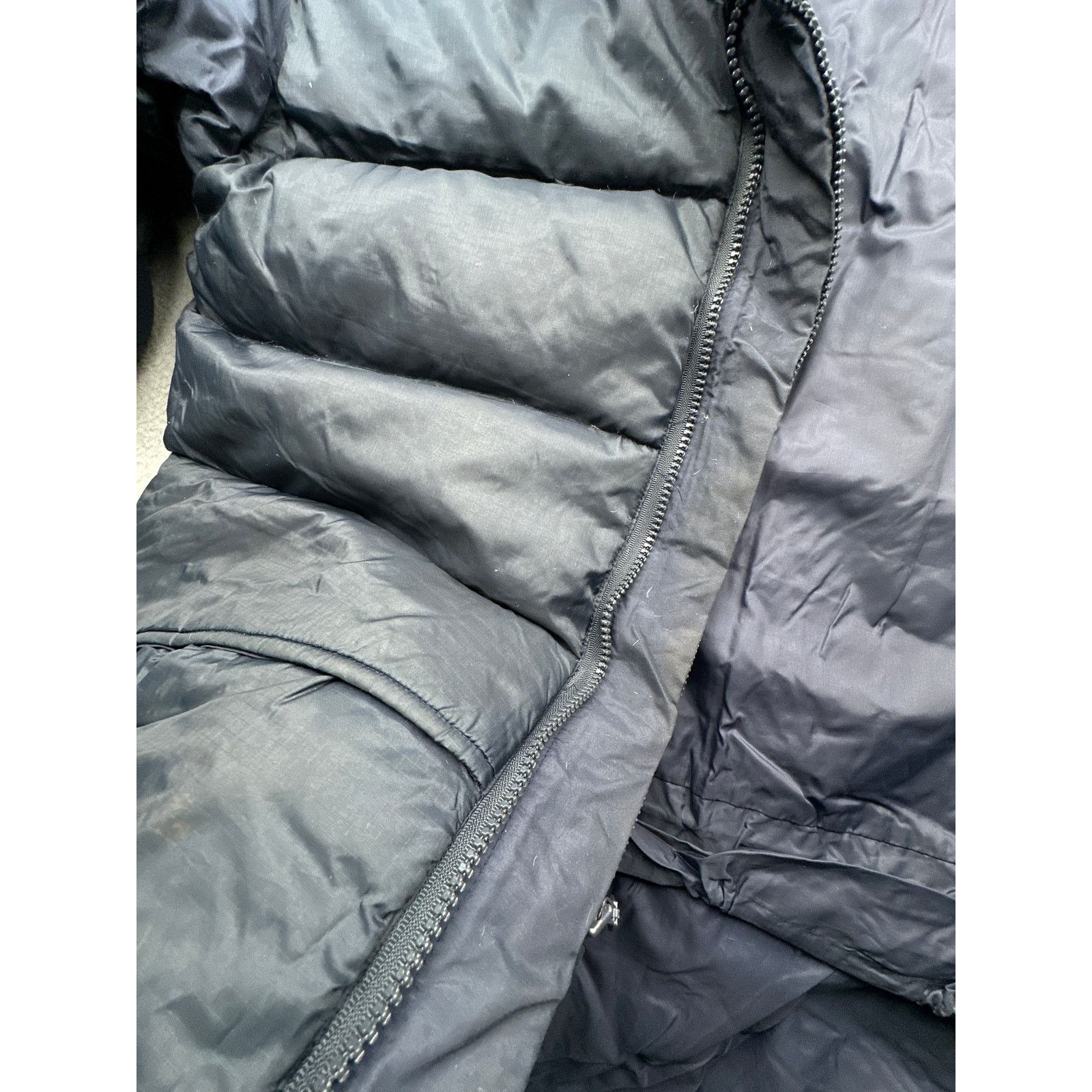 Other Vintage Stratojac Goose Down Puffer Parka Jacket XL Navy Size US XL / EU 56 / 4 - 12 Thumbnail