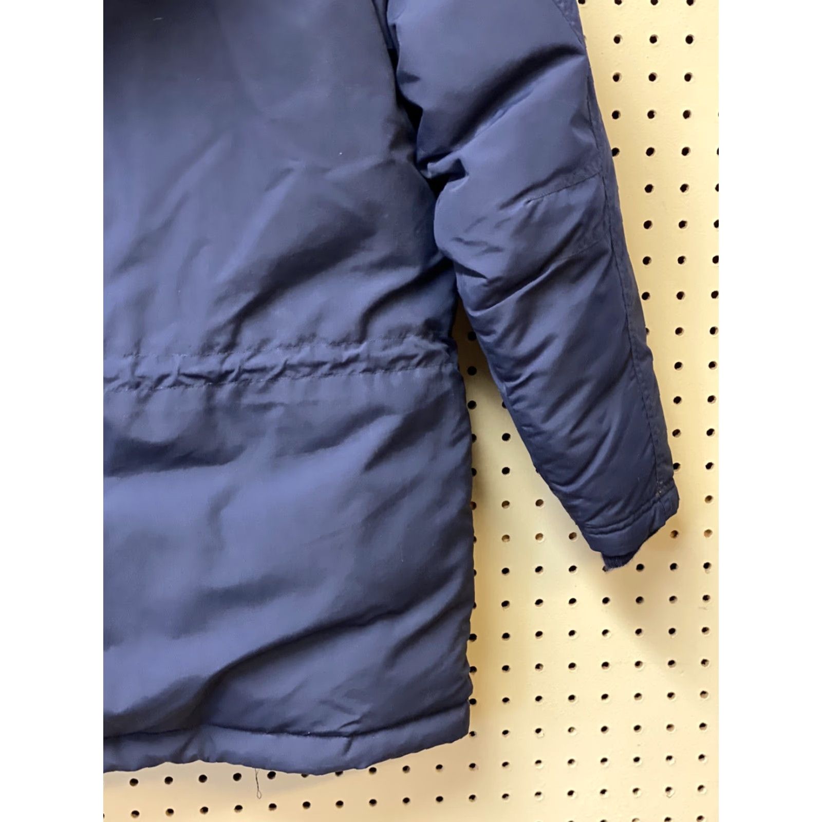 Lands' End Lands' End Jacket Blue Winter Down Removable Hood XS Womens Regular Size XS Size XS / US 0-2 / IT 36-38 - 3 Thumbnail
