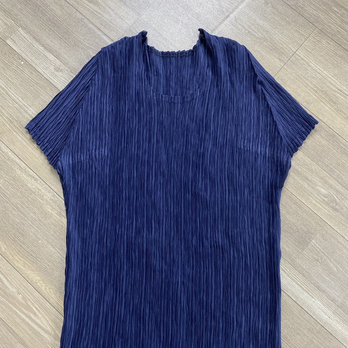Japanese Brand Pleats Please Issey Miyake Pleastme Cut and Sew T-Shirt Size S / US 4 / IT 40 - 6 Thumbnail