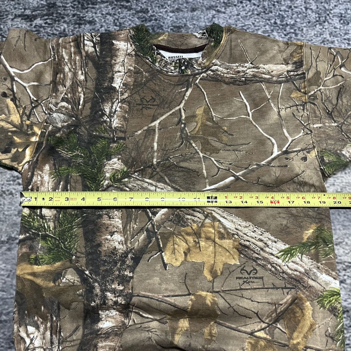 Realtree Vintage Y2K Realtree Camo Russell Grunge Skater Crewneck Size US M / EU 48-50 / 2 - 6 Thumbnail
