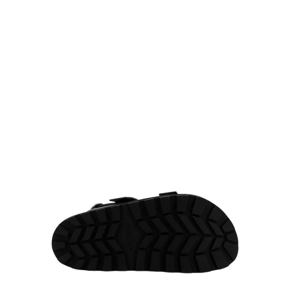 Jil Sander JIL SANDER Black Leather Sandals New & Authentic (Men's size Size US 11 / EU 44 - 4 Thumbnail