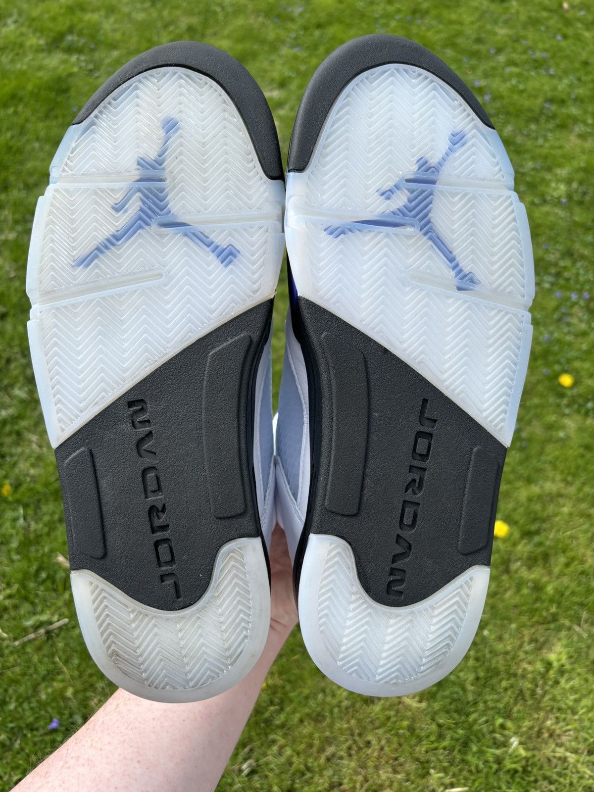 Jordan Brand Jordan 5 Retro Concord 2022 Size 12 Size US 12 / EU 45 - 6 Thumbnail