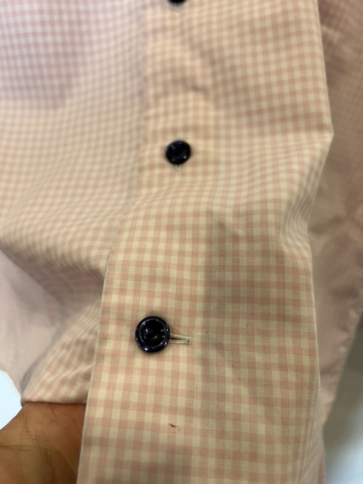 Eton Eton Pink Classic Shirt Button Up Men Size US L / EU 52-54 / 3 - 4 Thumbnail