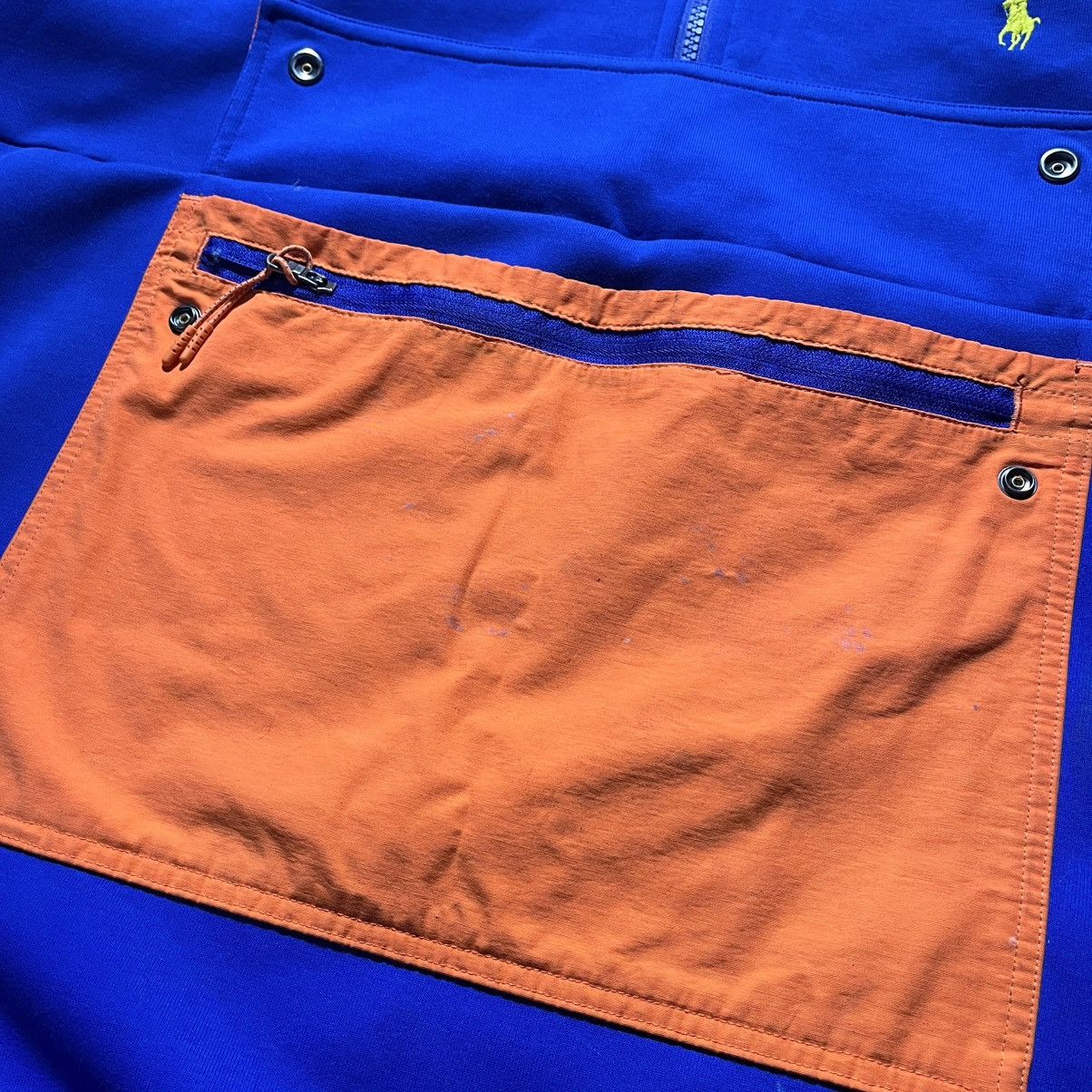 Polo Ralph Lauren polo ralph lauren 1/2 zip anorak hoodie Size US XXL / EU 58 / 5 - 5 Thumbnail